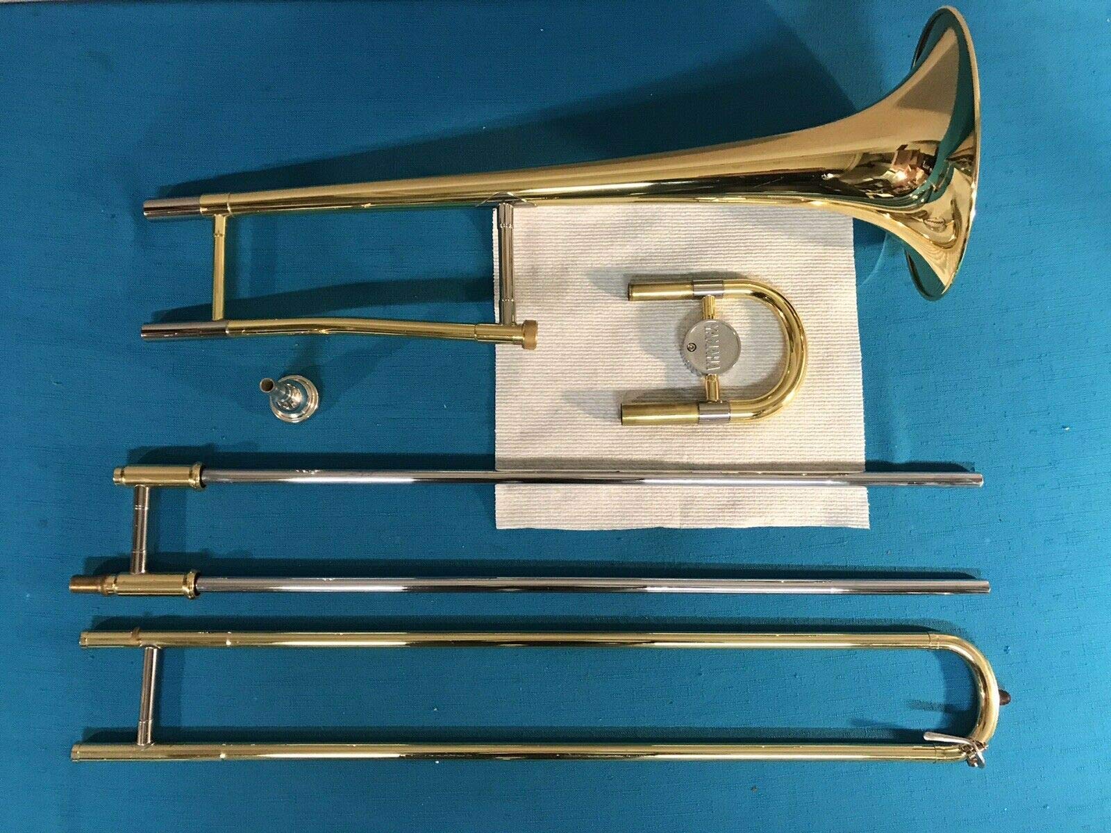 Amazon.co.jp: Yamaha YSL-354 Trombone : Musical Instruments