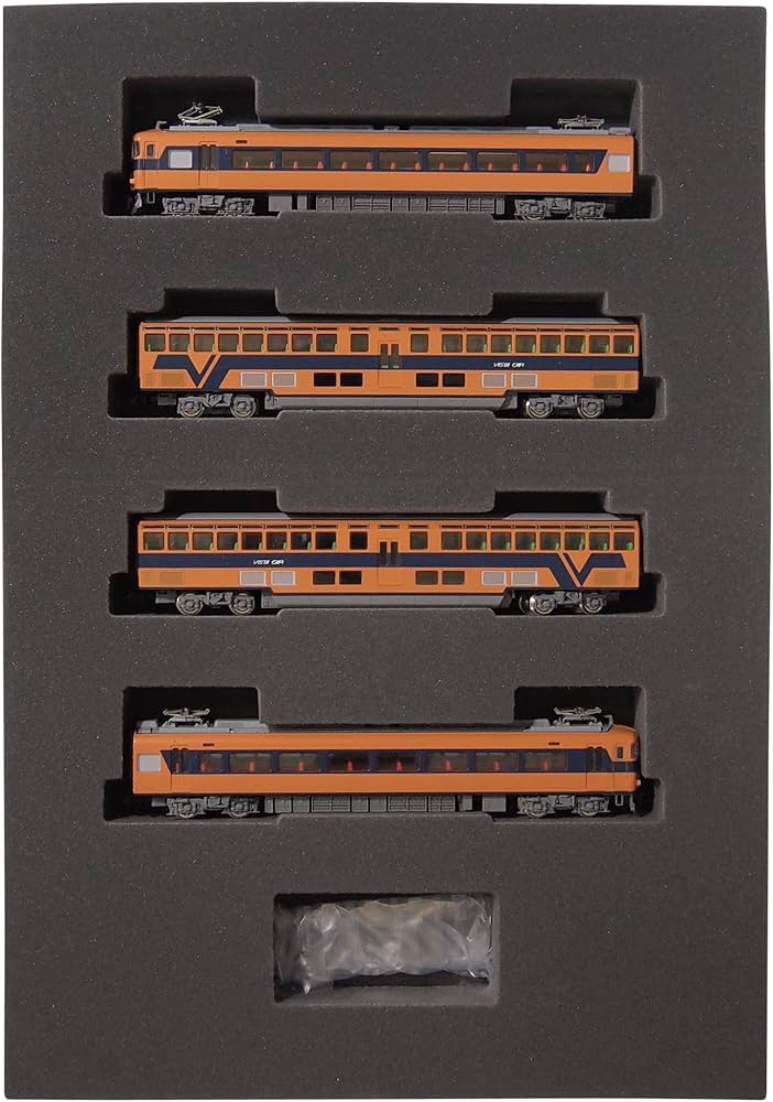 Amazon | TOMIX Nゲージ 近畿日本鉄道30000系 ビスタカーセット 92521