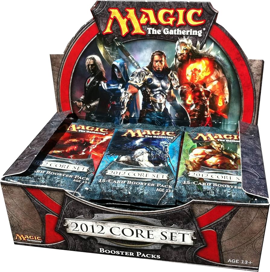 Amazon.com: Magic The Gathering - 2012 Core Set Booster Box : Toys