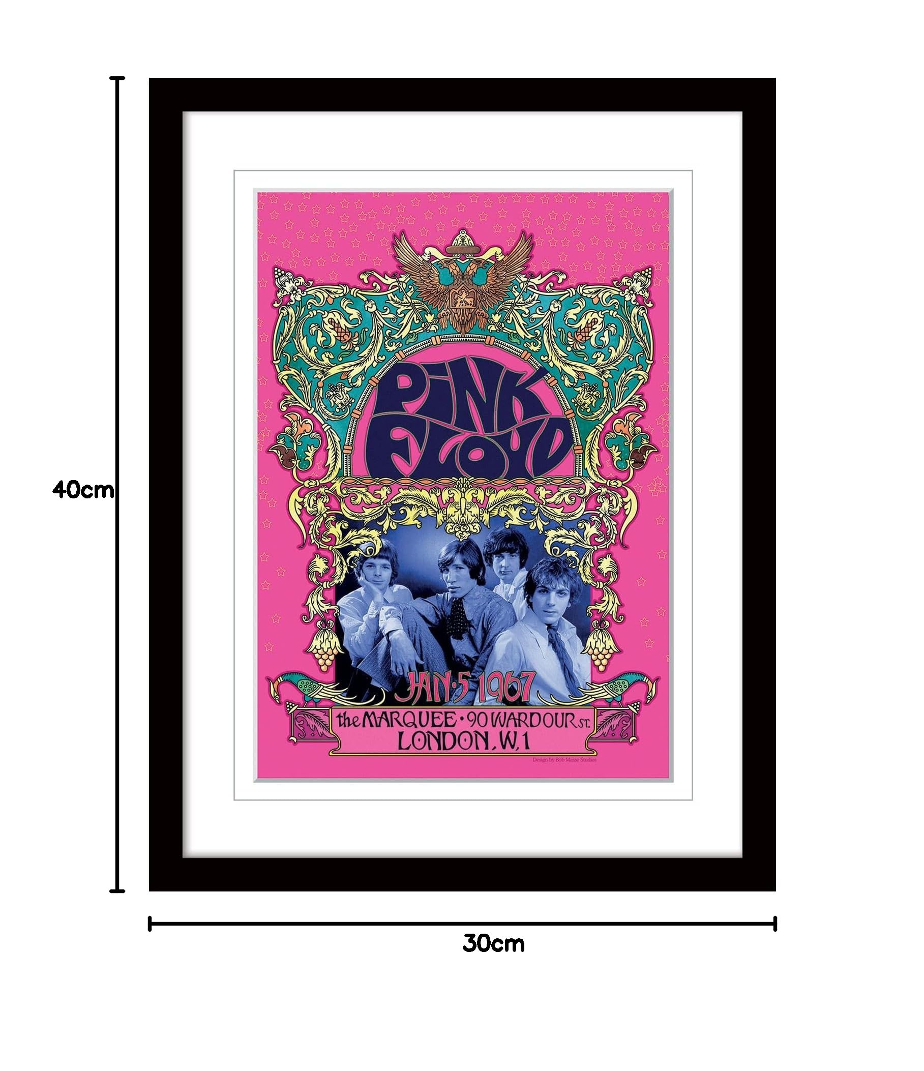 Amazon.co.jp: Pyramid International ピンクフロイド ポスター