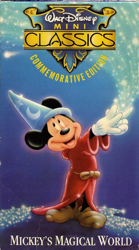 Amazon.com: Mickey's Magical World/Commemorative : Artist Not