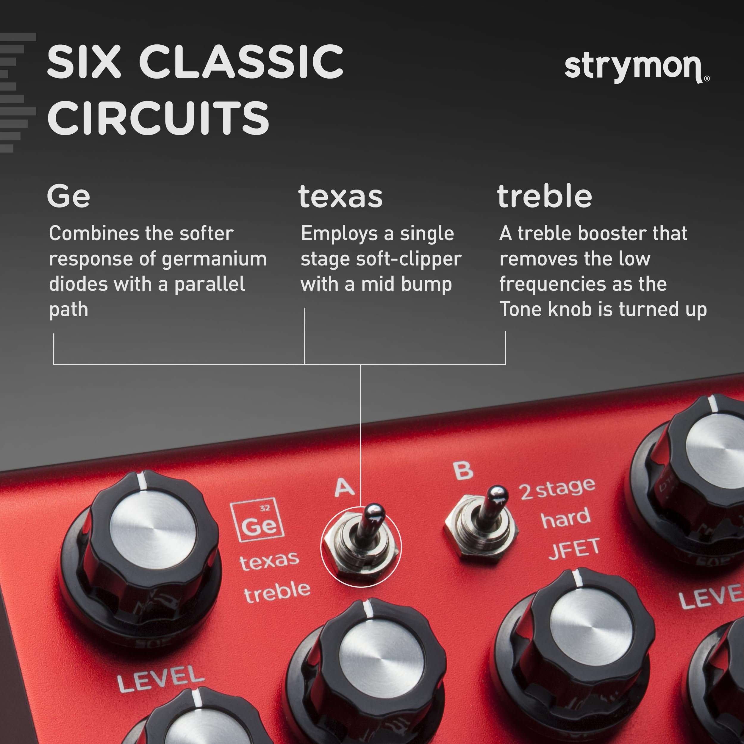 Amazon | Strymon『SUNSET』（サンセット/ハイブリッド・ドライブ