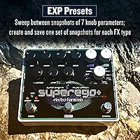 Amazon.co.jp: Electro-Harmonix Superego+ ギターシンセエフェクター