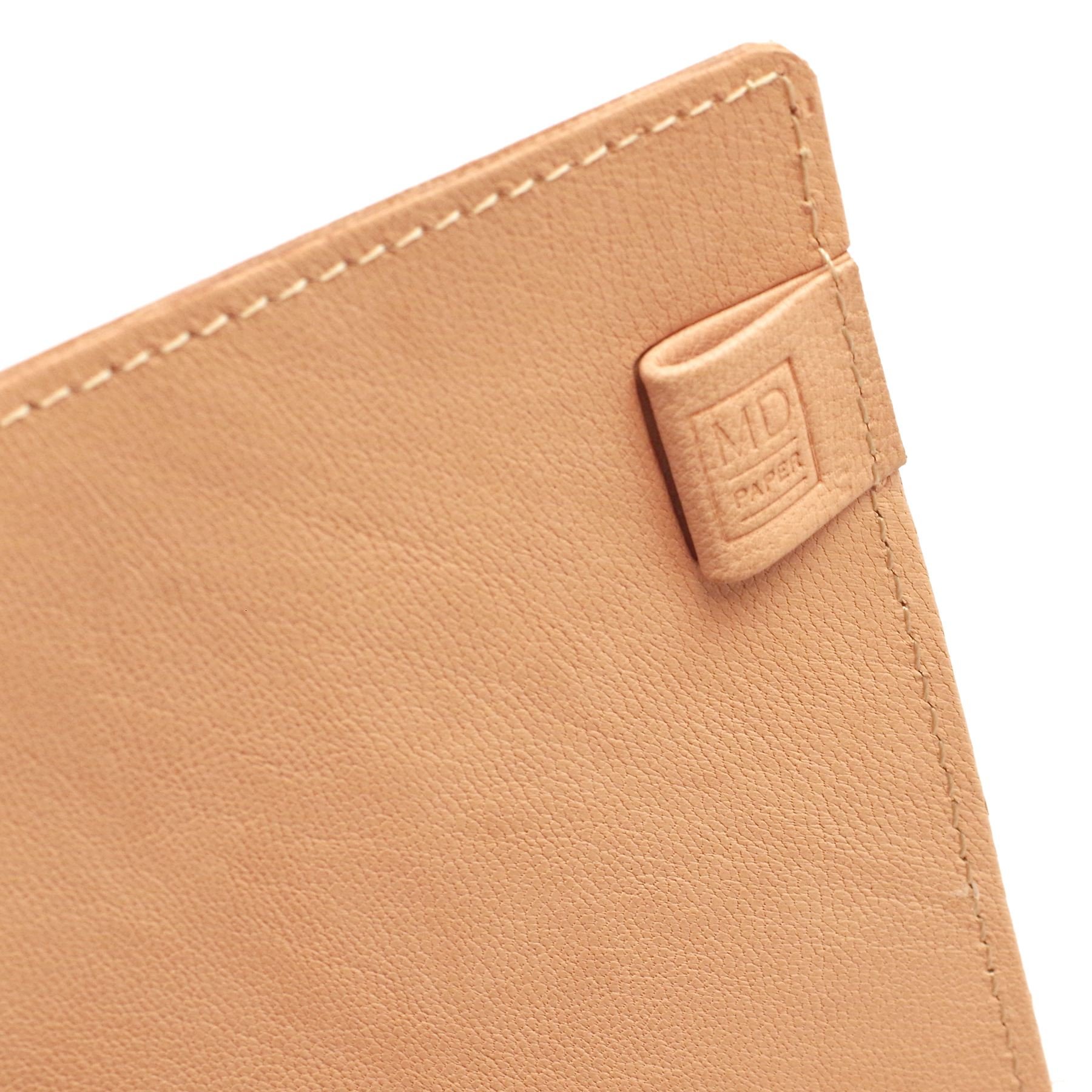 Amazon | ミドリ ノート MDノートカバー A5 本革 ゴートヌメ 49845006