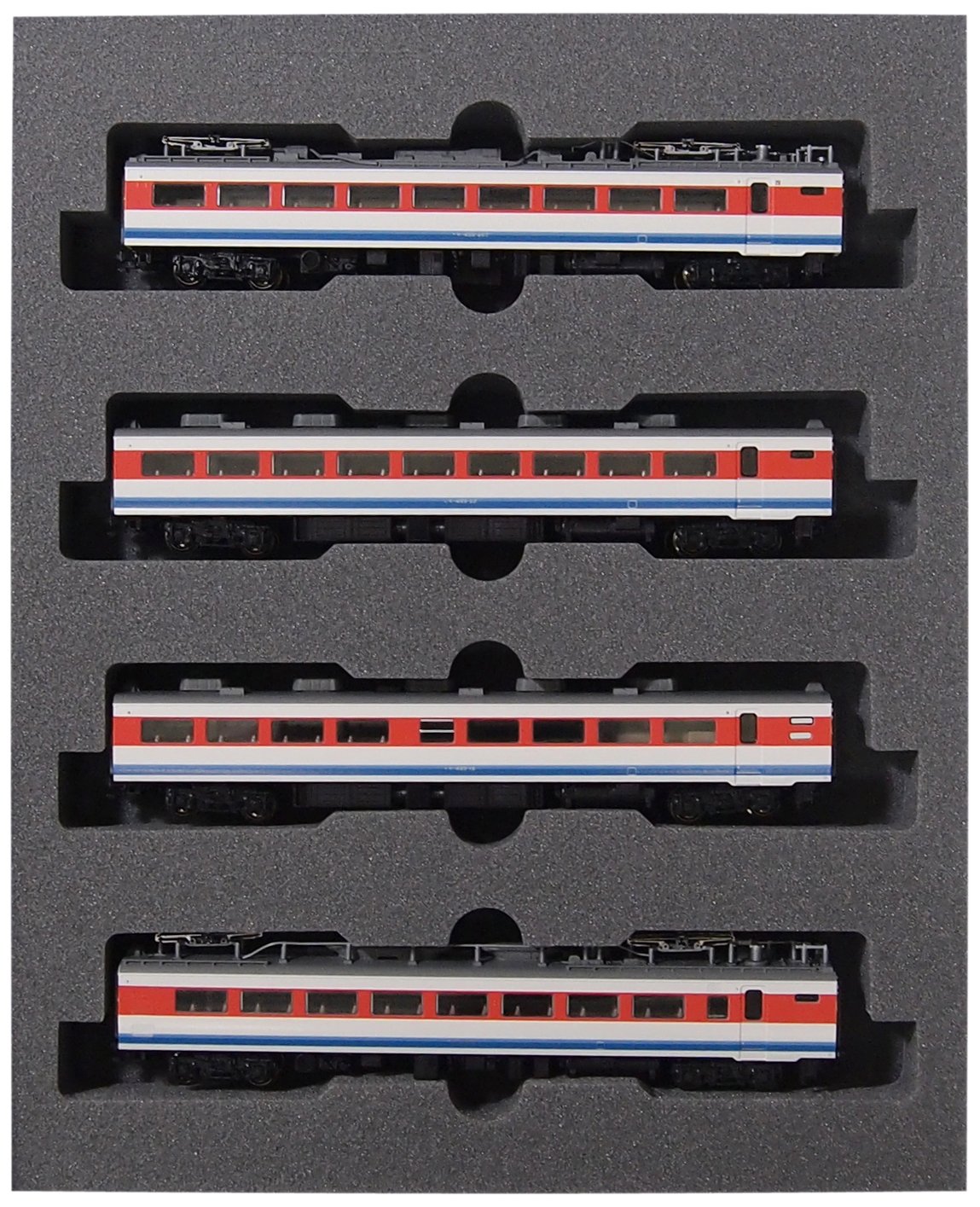 Amazon | KATO Nゲージ 489系 白山色 増結 4両セット 10-1203 鉄道模型