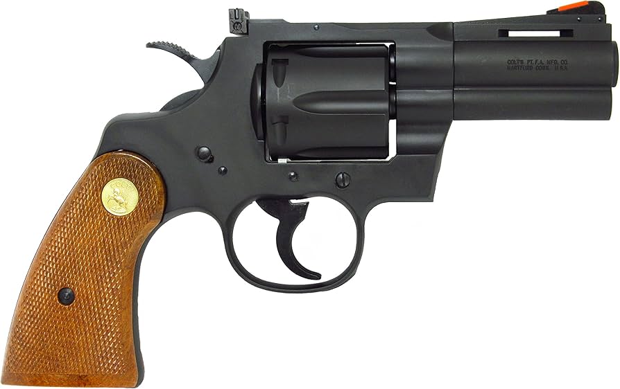 Amazon | タナカ(Tanaka) コルト パイソン 357マグナム 3インチ R