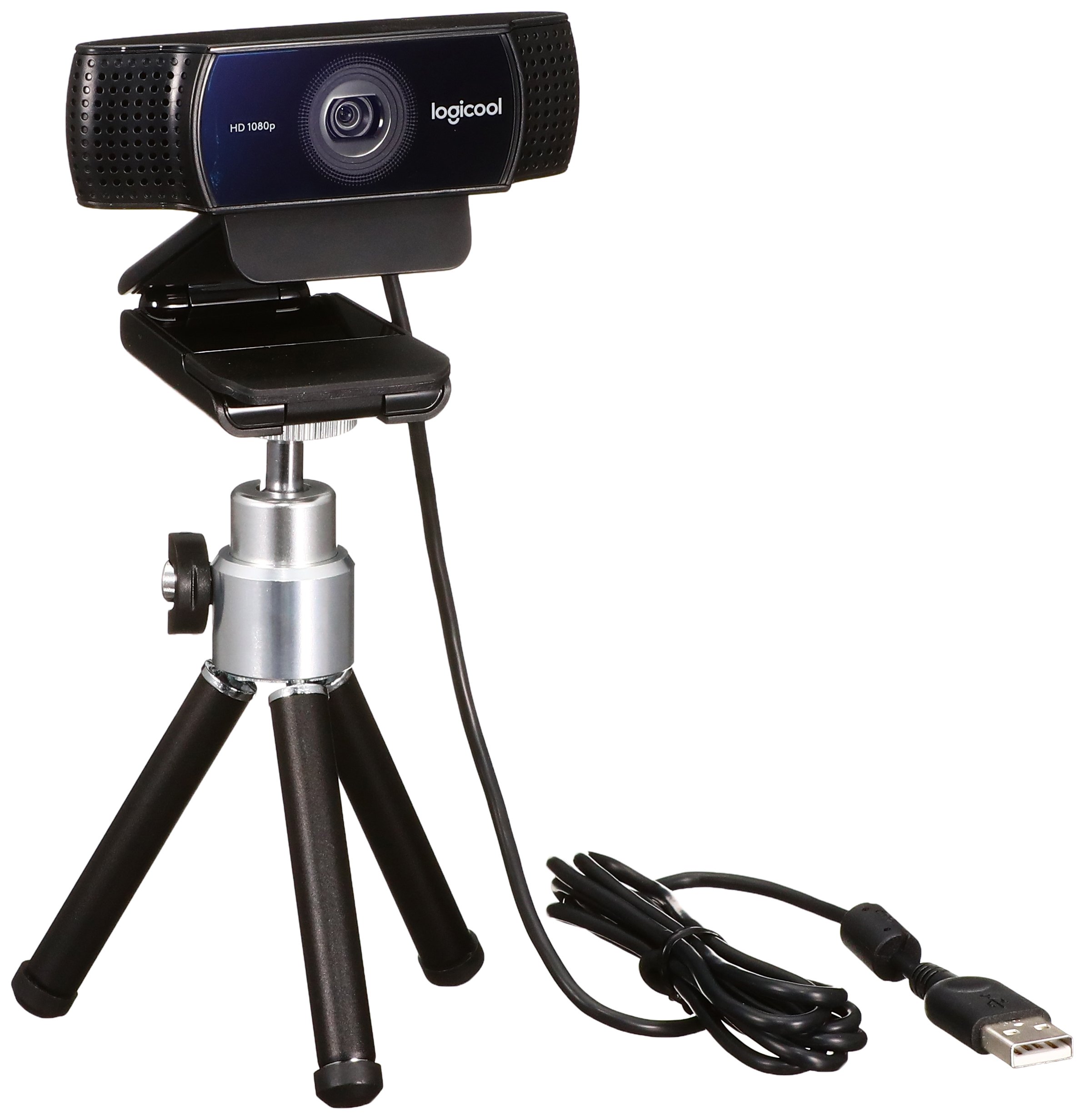 Amazon.co.jp: ロジクール ウェブカメラ C922 ブラック フルHD 1080P