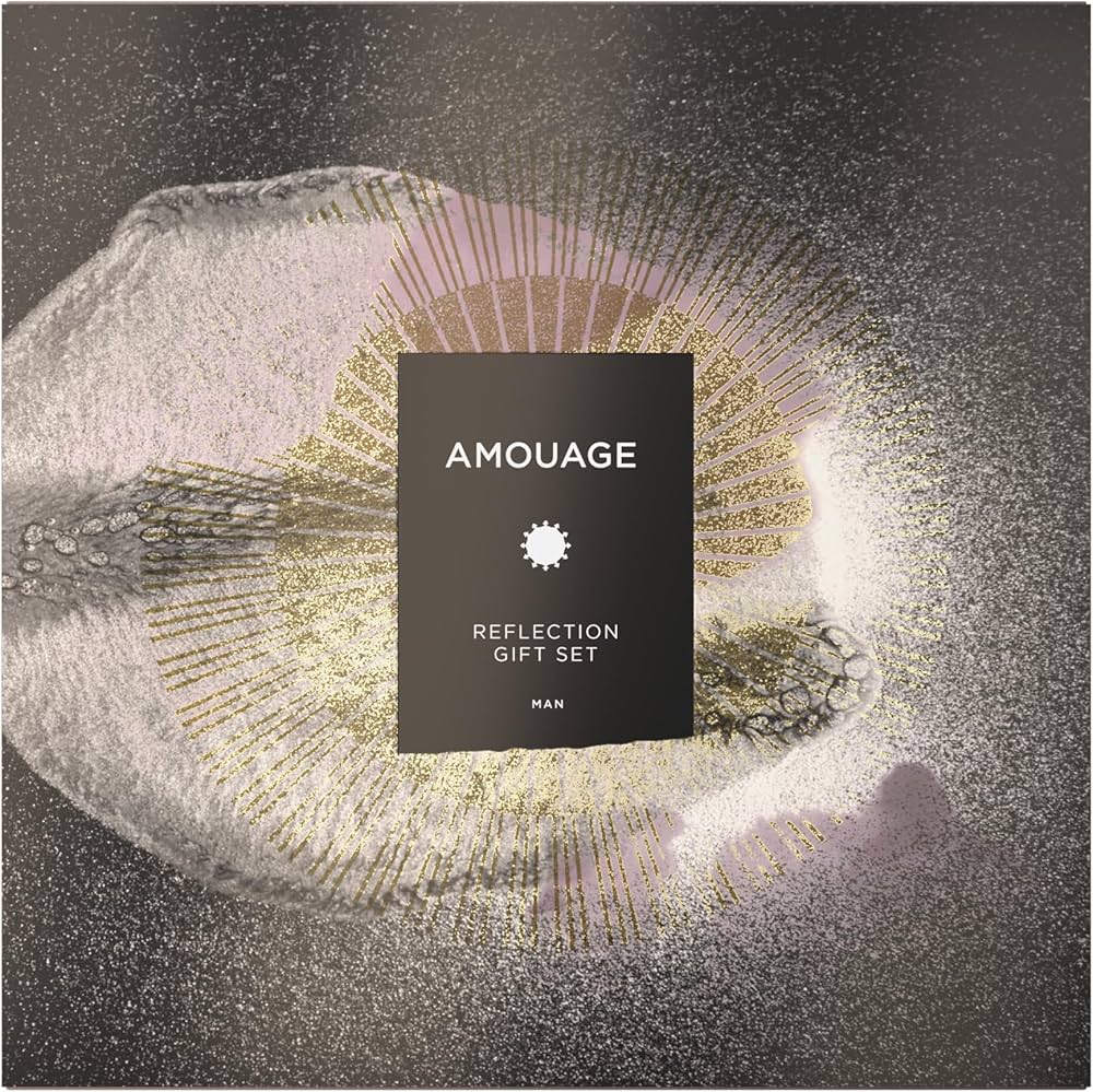 Amazon.com: AMOUAGE REFLECTION MAN GIFT SET Eau de Parfum : Beauty