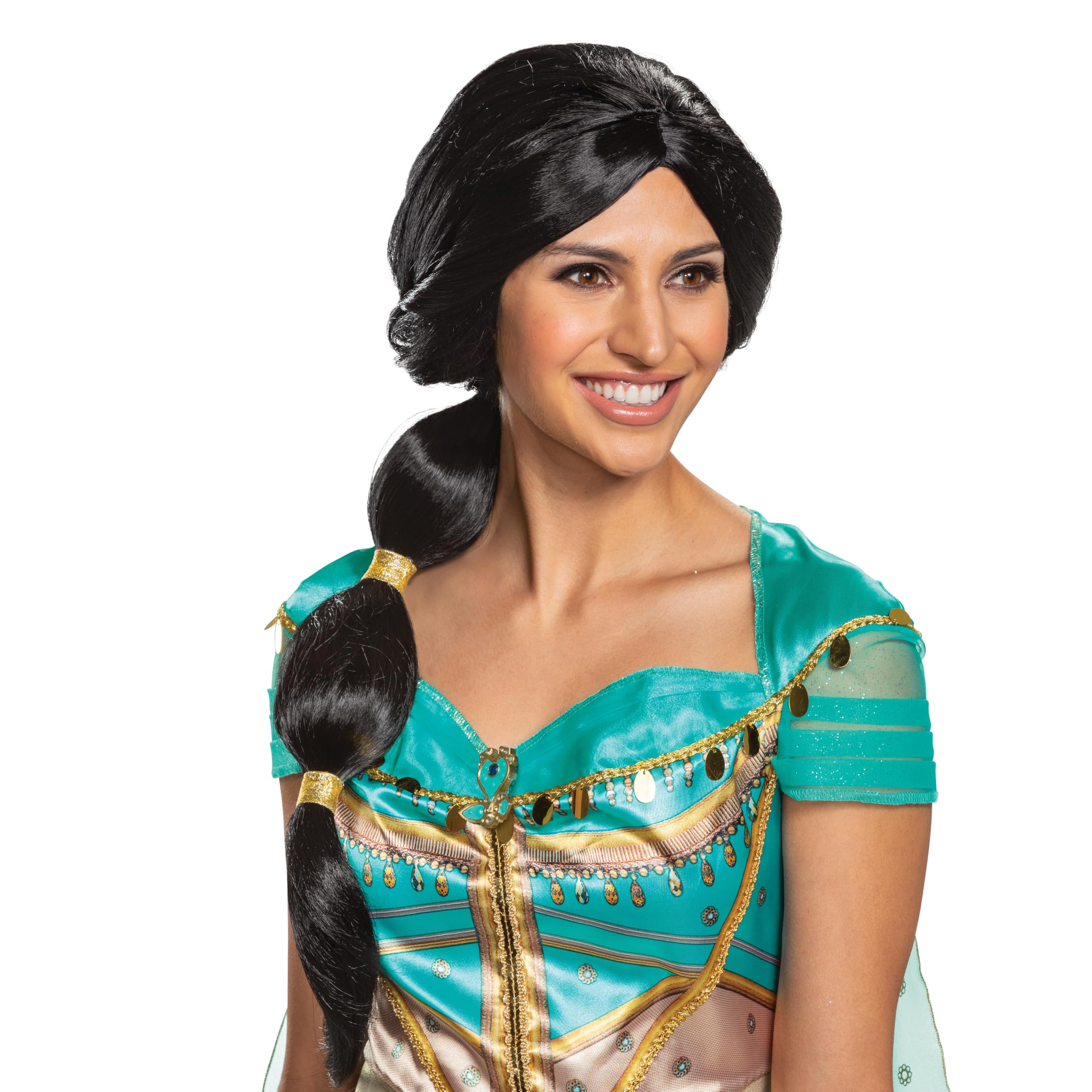 Amazon.co.jp: ジャスミン ウィッグ 仮装 ディズニー アラジン 大人