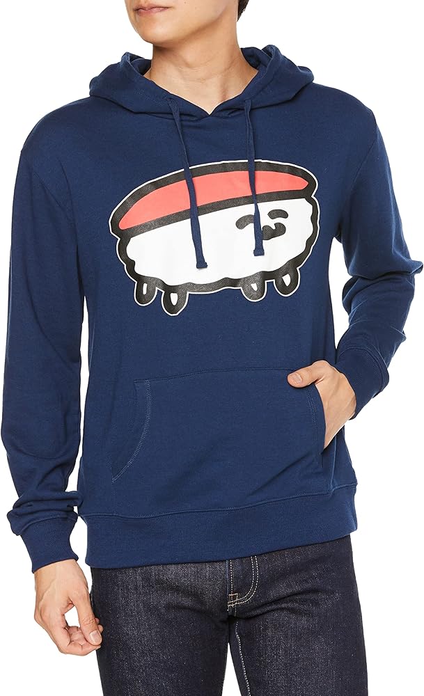 Amazon.co.jp: [オシュシダヨ] フード付きトレーナー おしゅしだよ で