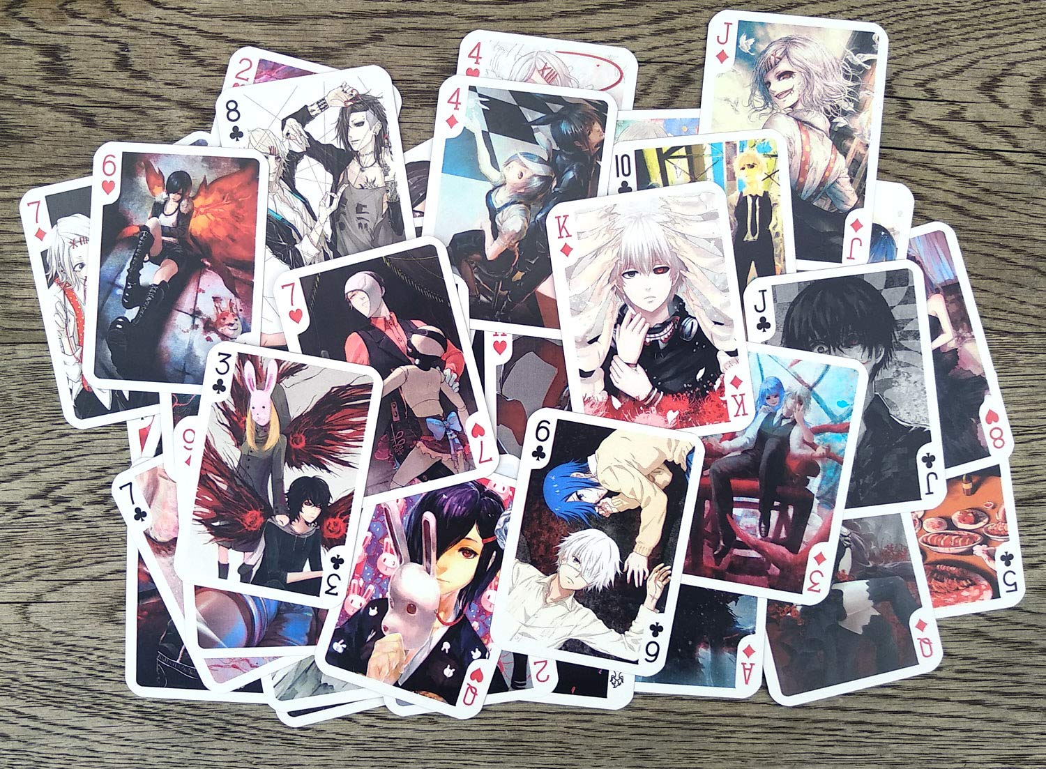 Amazon.co.jp: FLONZGIFT 東京喰種トーキョーグール アニメ トランプ