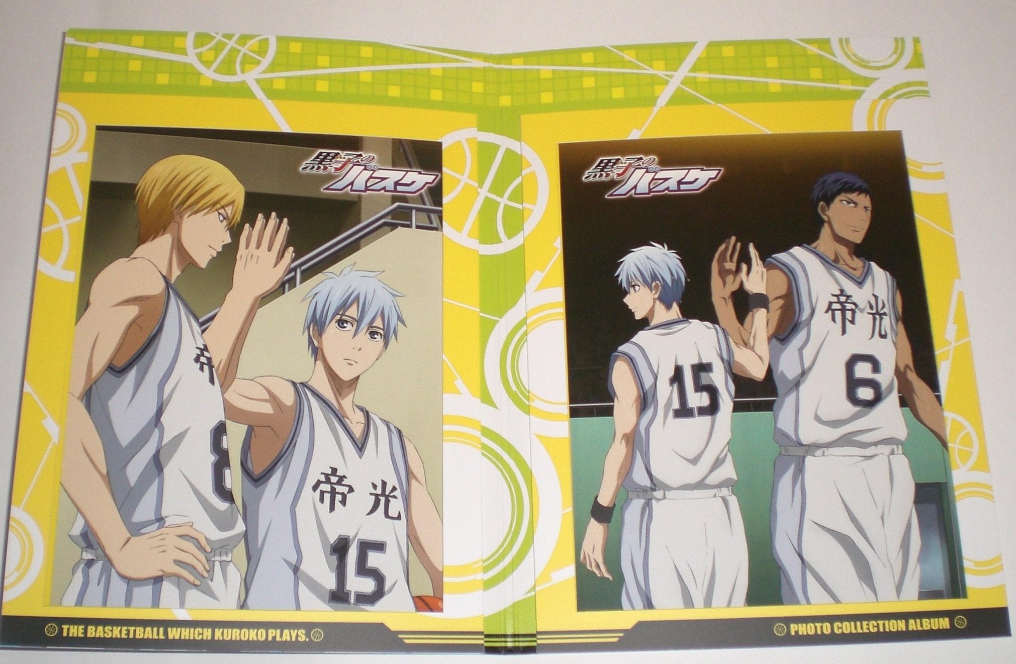 黒子のバスケ 黒バス 青峰大輝 黒子テツヤ 黄瀬涼太 まとめ売り 黒子の