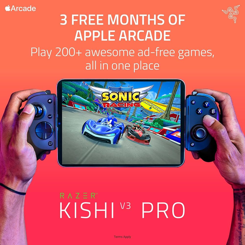 Amazon.co.jp: Kishi V3 Pro ゲーミングコントローラー iPhone 15 & 16