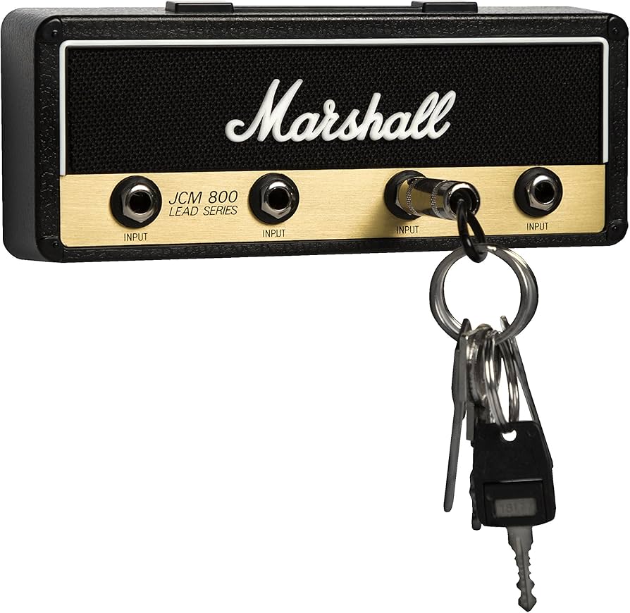 Amazon.co.jp: マーシャル Marshall アンプ型キーハンガー JCM800 Jack