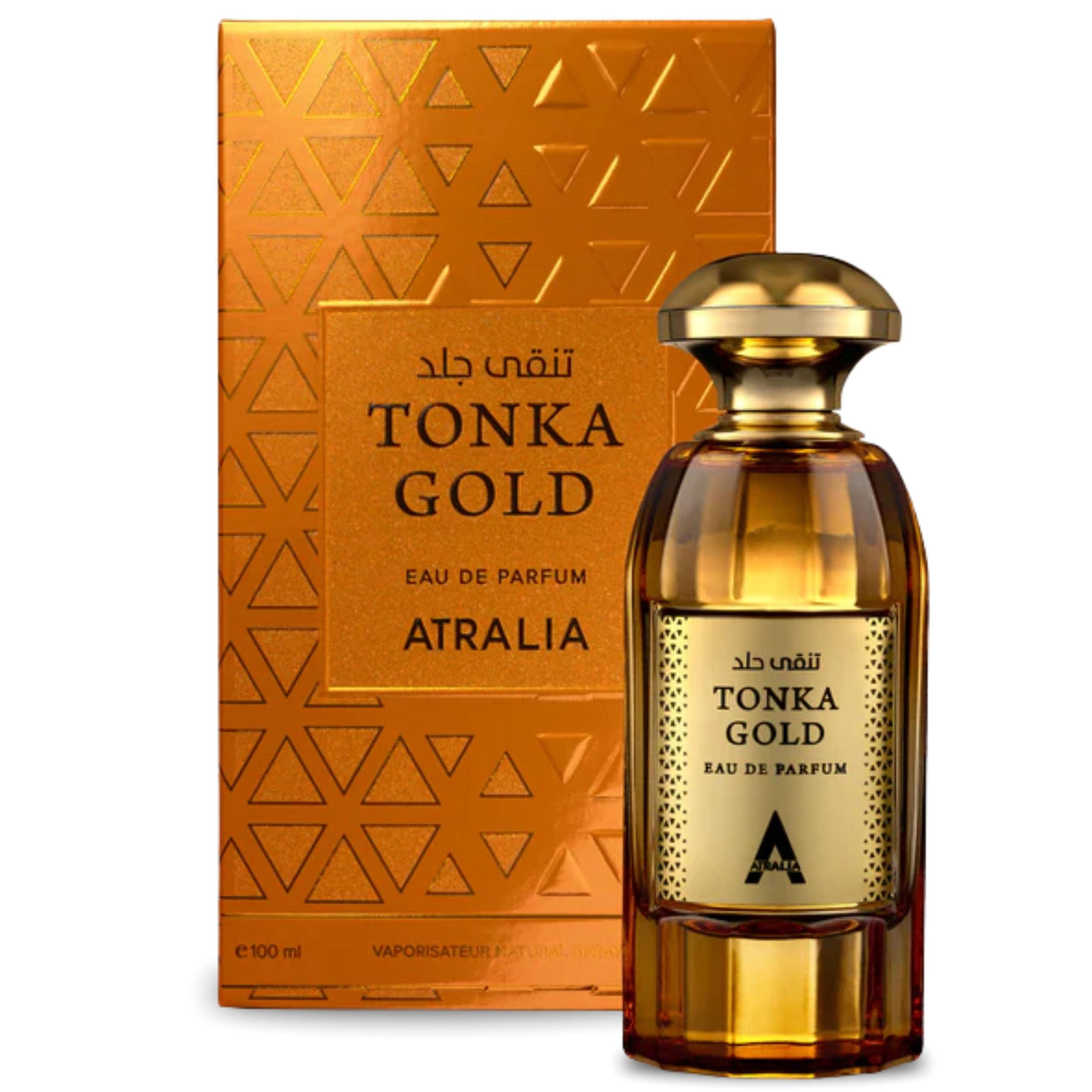 Amazon | アトラリア ATRALIA トンカゴールド EDP 100ml TONKA GOLD