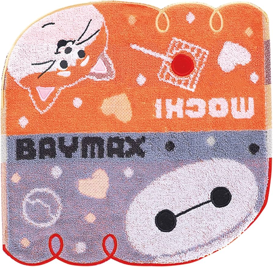 Amazon.co.jp: 丸眞 ハンカチ ディズニー ベイマックス ひょっこり