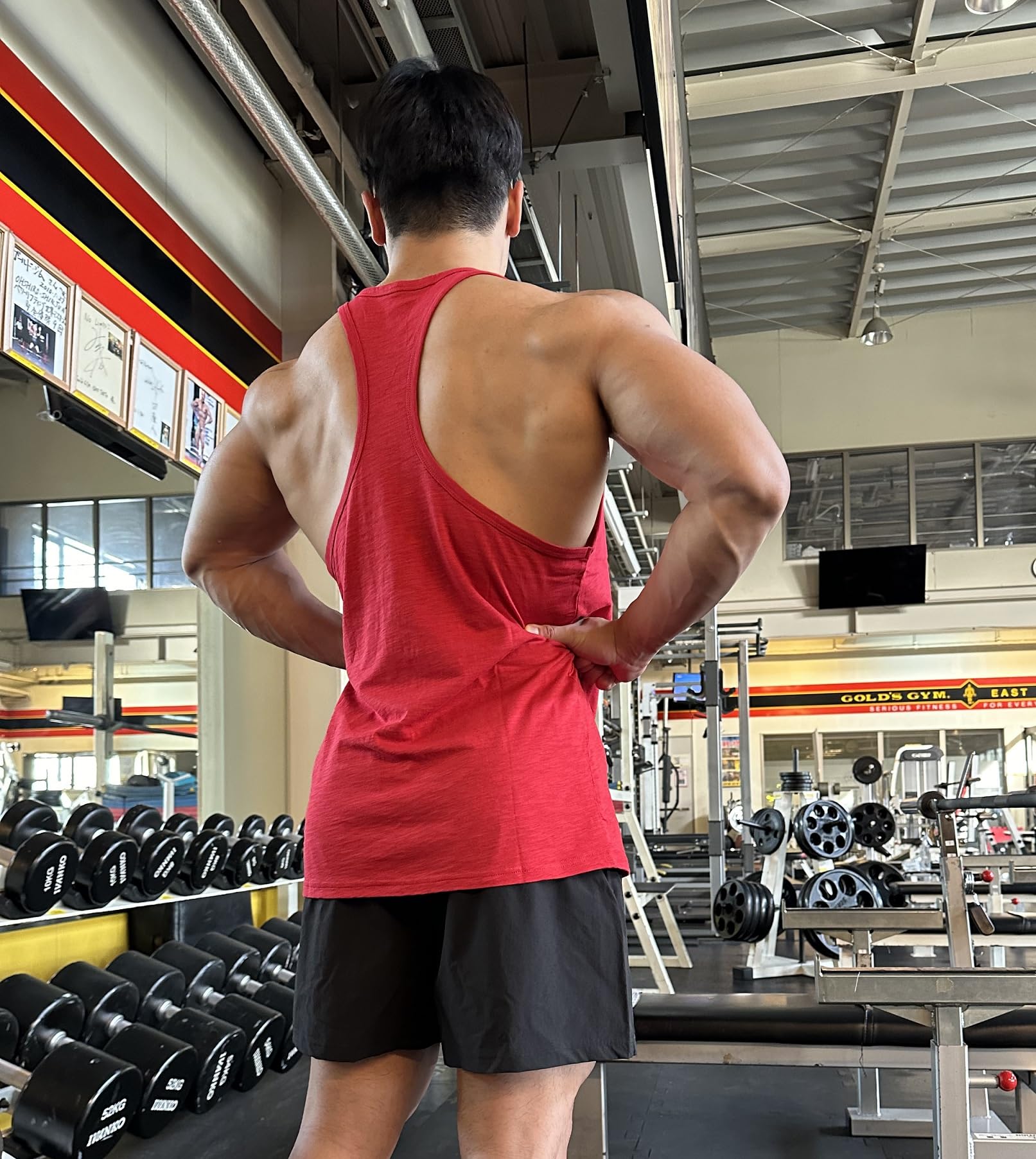 Amazon.co.jp: ゴールドジム(GOLD'S GYM): アパレル・ウエア各種