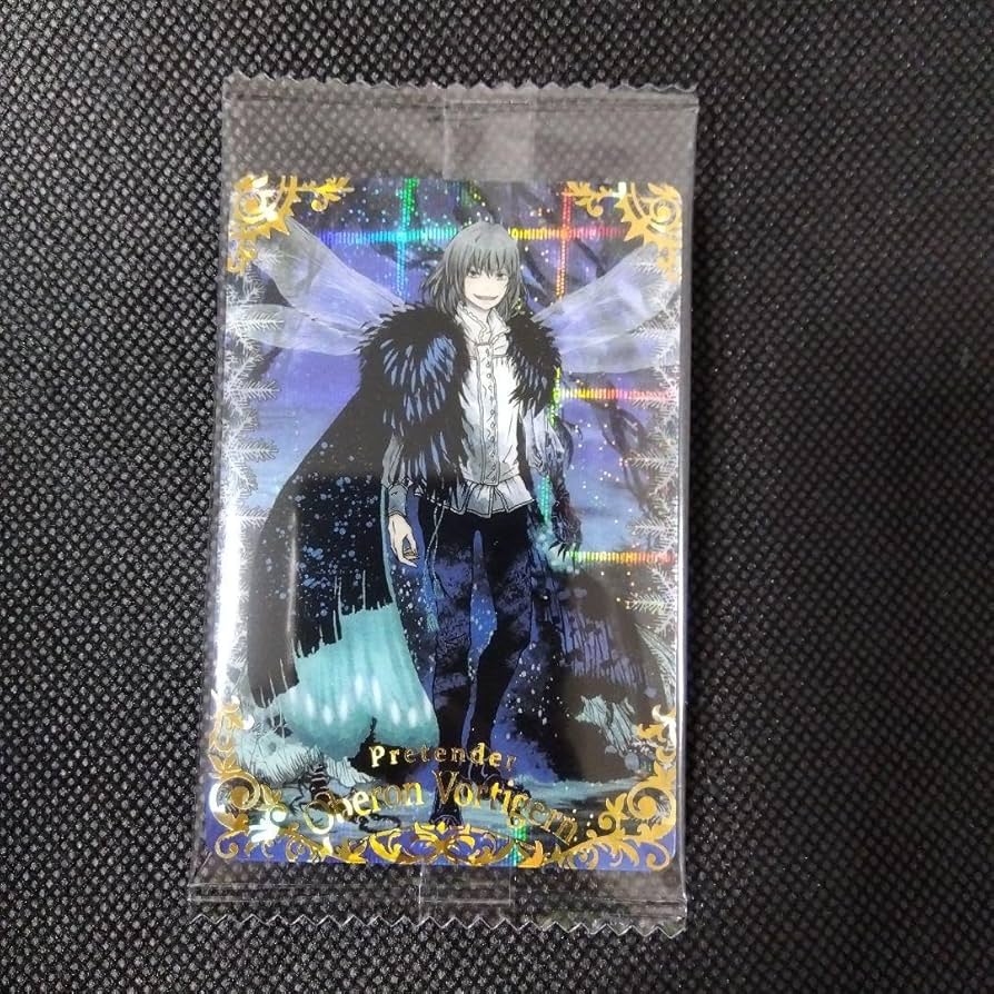 Amazon.co.jp: fgo オベロン ツインウエハース 特別弾 シークレット