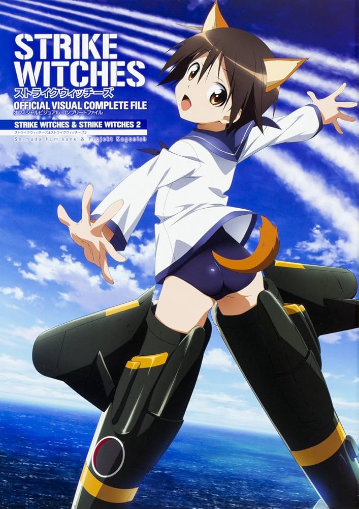 Amazon.co.jp: ストライクウィッチーズ OFFICIAL VISUAL COMPLETE FILE