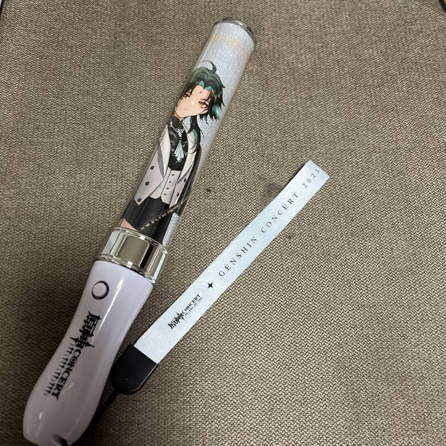 Amazon.co.jp: 原神 オーケストラ ペンライト 魈 ショウ VZZU : おもちゃ