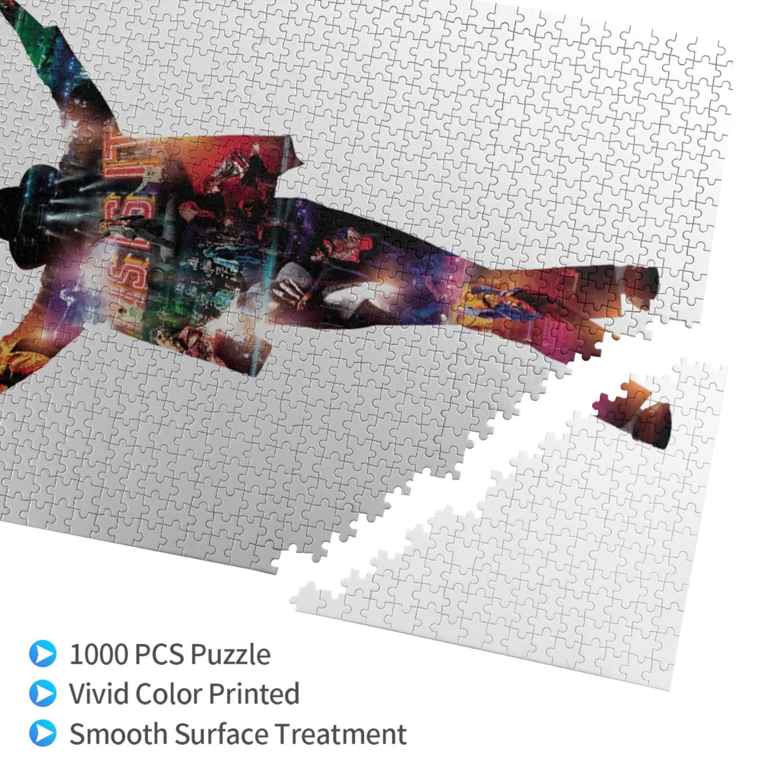 Amazon.co.jp: 1000ピース ジグソーパズル マイケル ジャクソン 木製