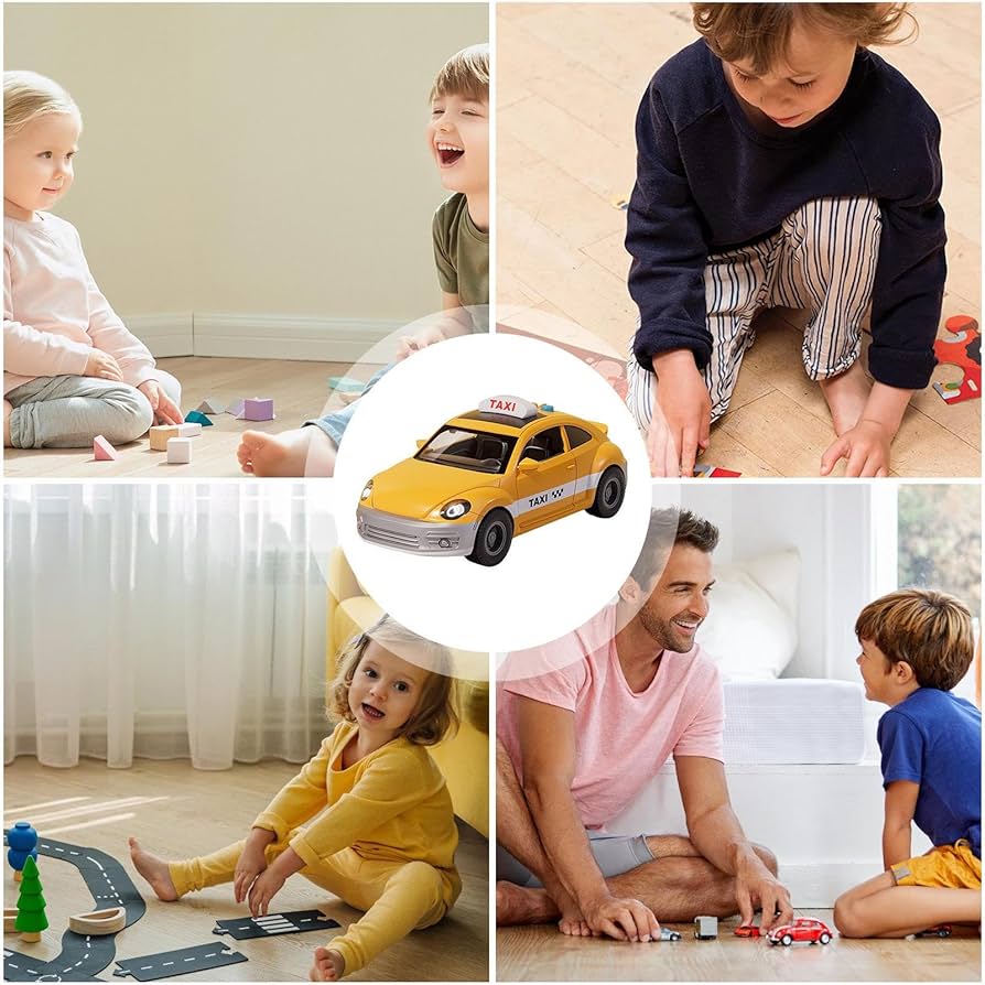 Amazon.co.jp: ミニカー おもちゃ taxi タクシーおもちゃ 1/18スケール