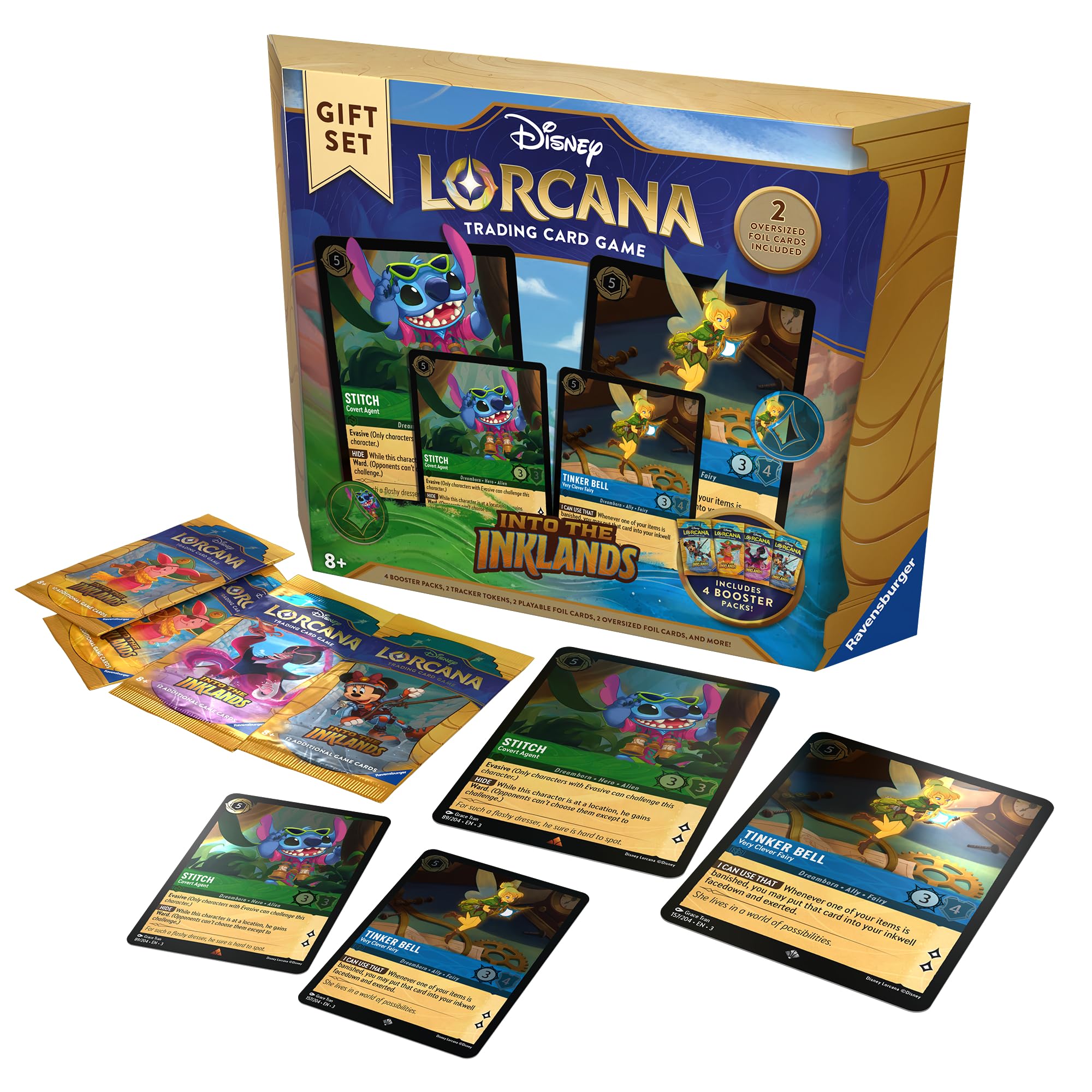 Amazon.com: Ravensburger Disney Lorcana TCG: Into The Inklands