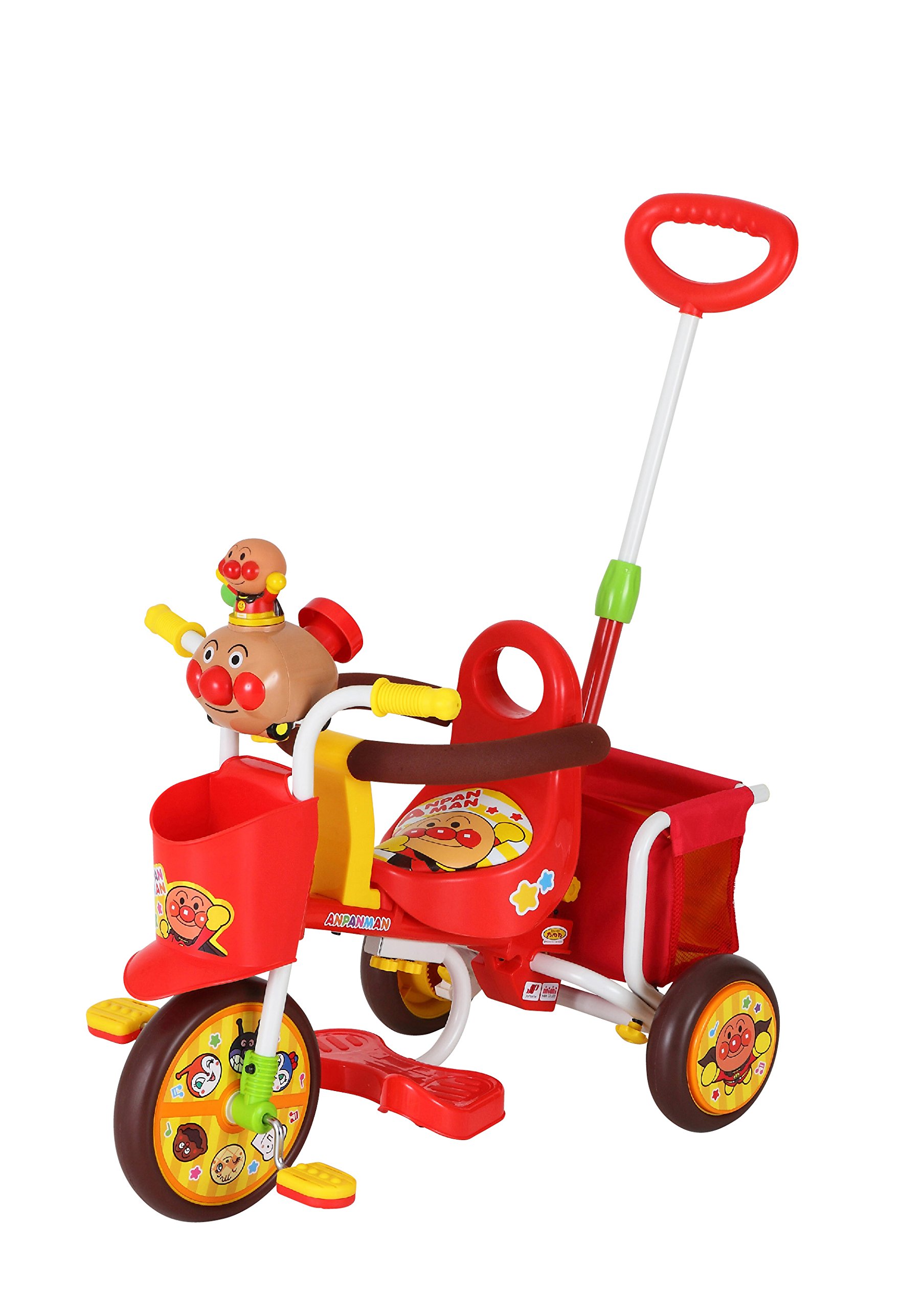 Amazon.co.jp: おでかけ三輪車 わくわくアンパンマンごう ピースII