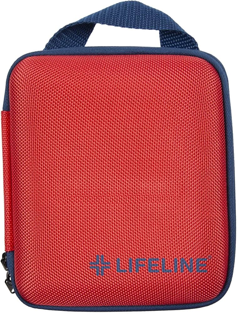 Amazon.co.jp: LIFE LINE(ライフライン) ファーストエイドキット L LF