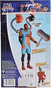 Amazon | SPACE JAM: A New Legacy Lebron James Ultimate Tune Squad