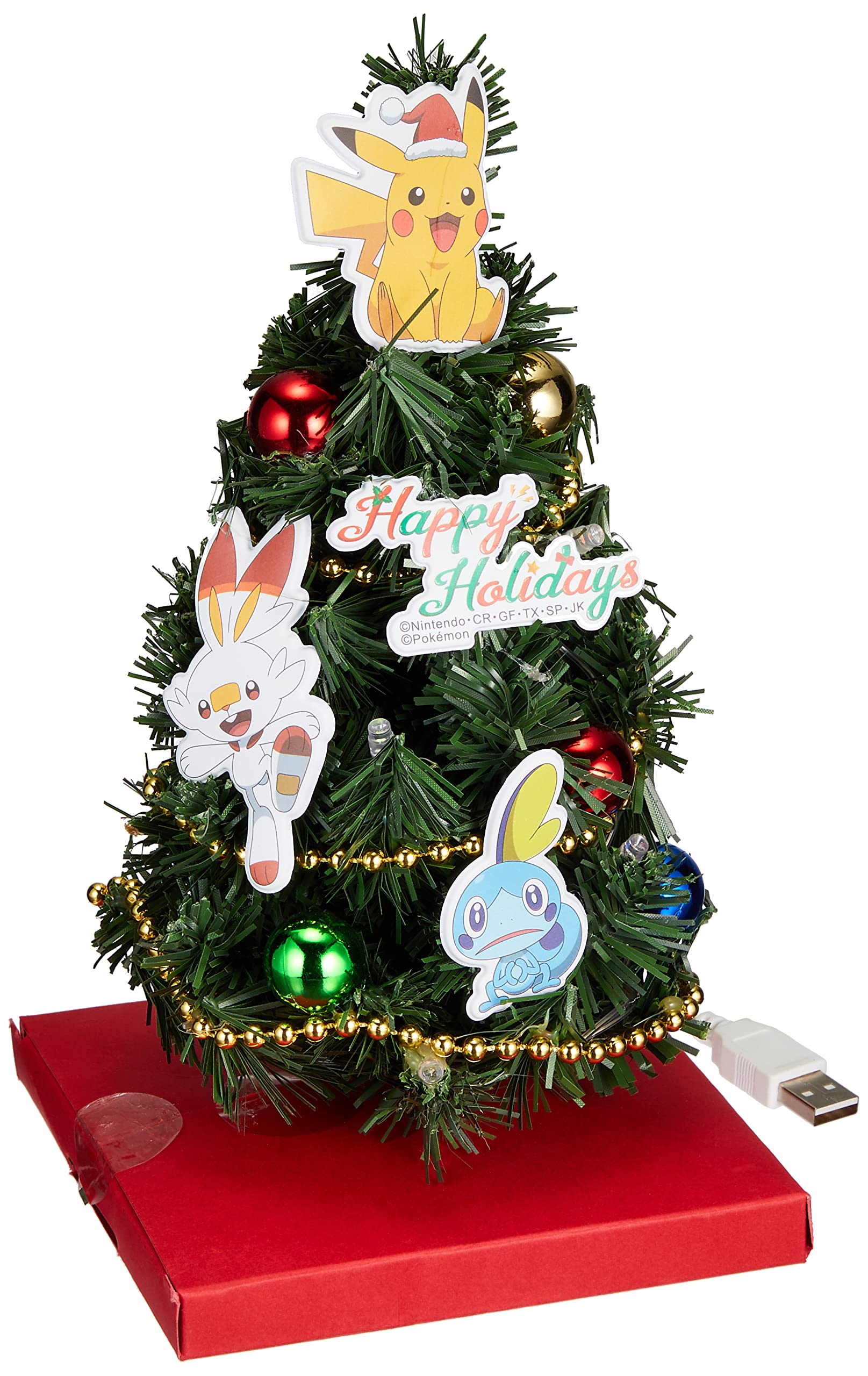 Amazon.co.jp: リリック ポケモン Xmasミニツリー21㎝ : おもちゃ