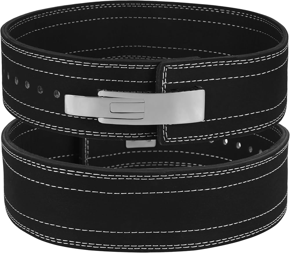 Amazon | パワーリフティングベルト レバーベルト 男女兼用 9mm IPF