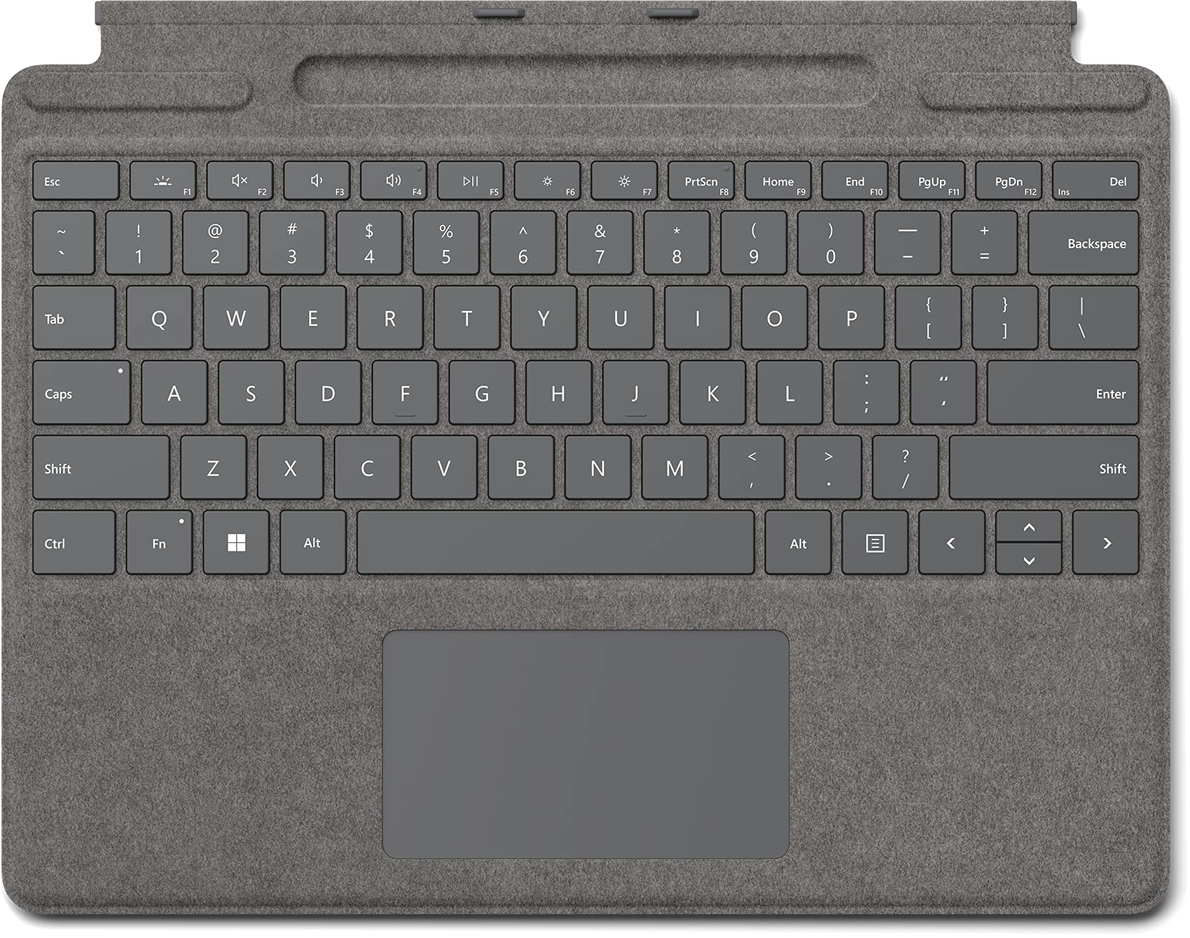 Amazon.co.jp: Surface Pro Signature キーボード プラチナ : パソコン