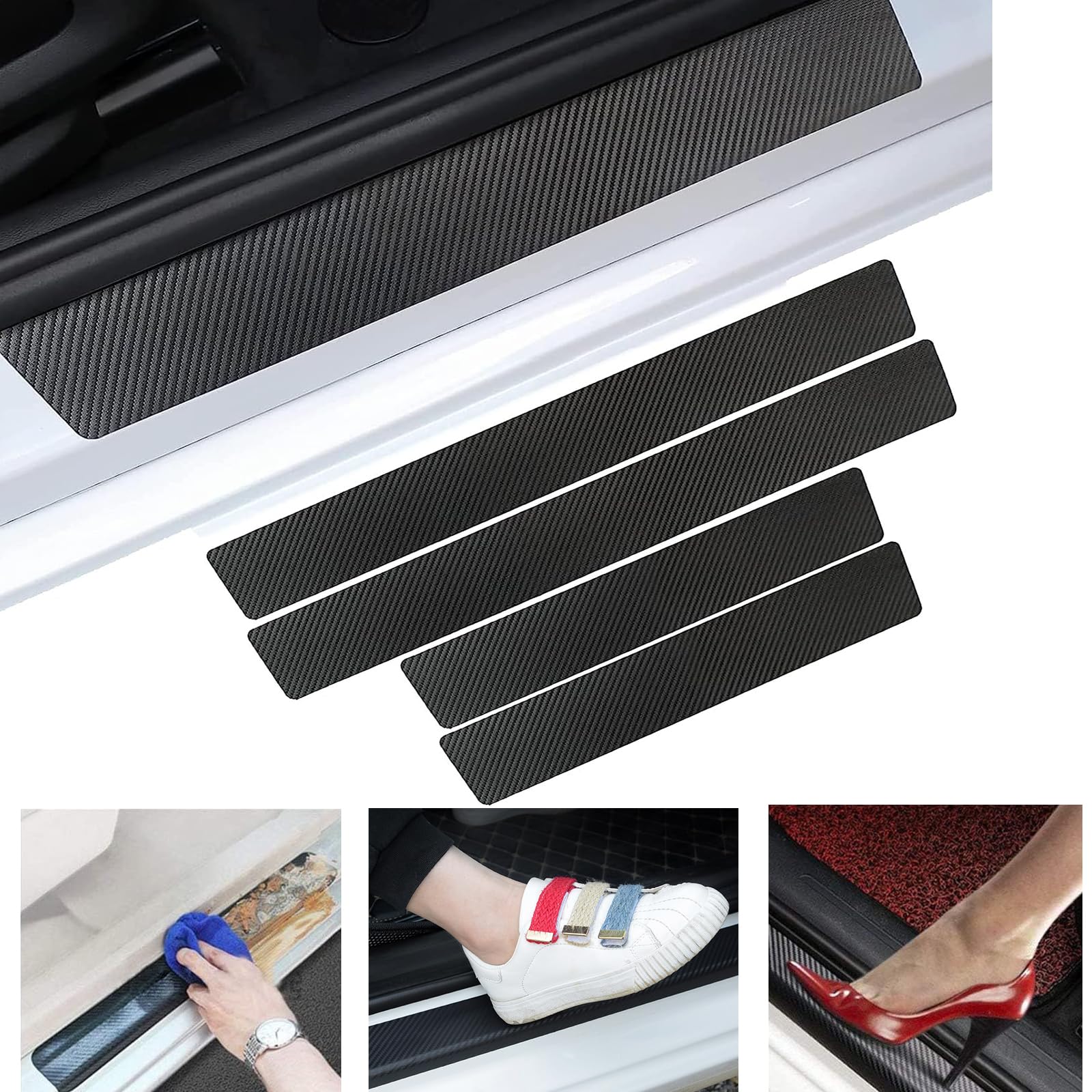 Amazon.co.jp: Meet-U スズキ サイドステップガード レザー製 スズキ