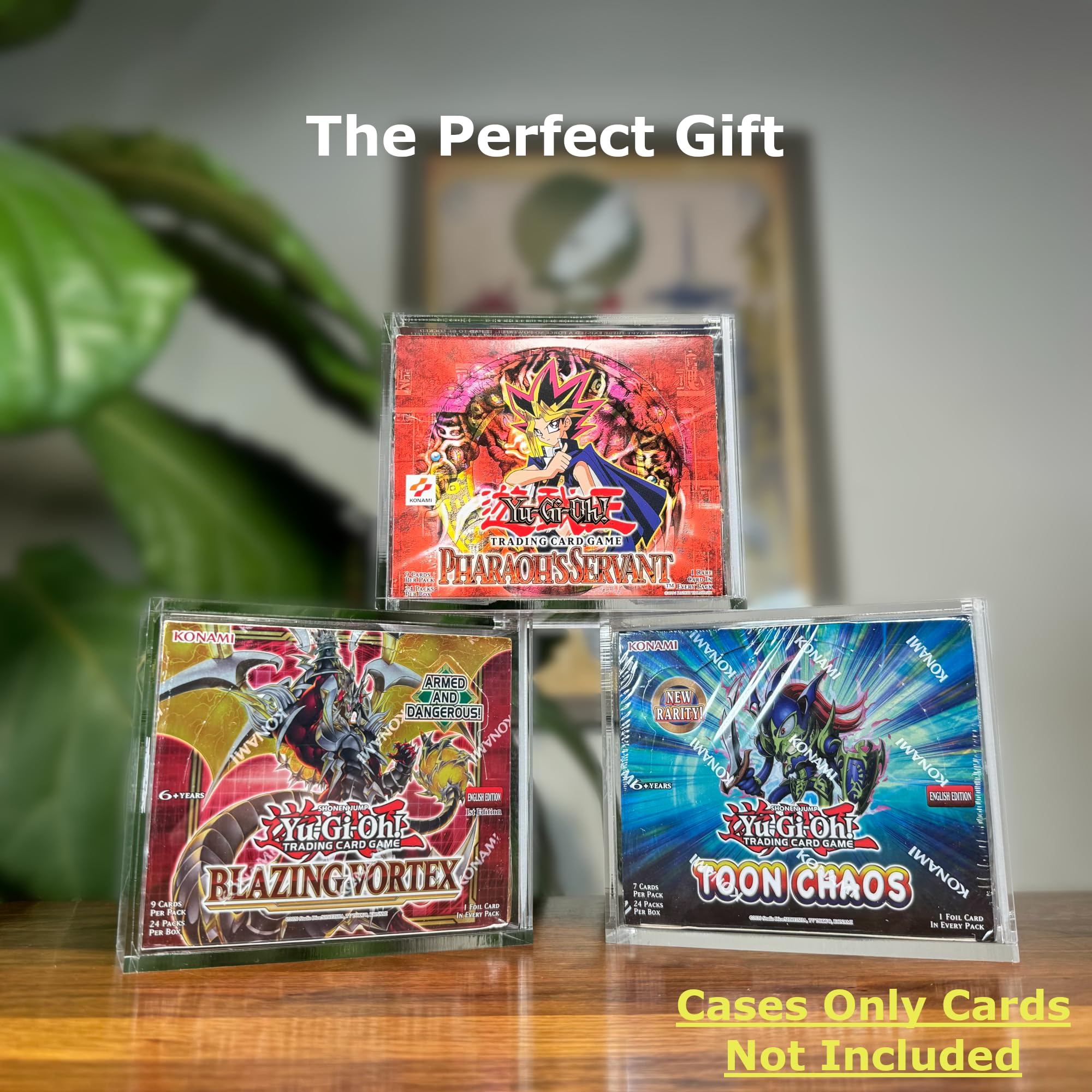 Amazon.co.jp: TCGHalo アクリル遊戯王ブースターボックスケース (3個