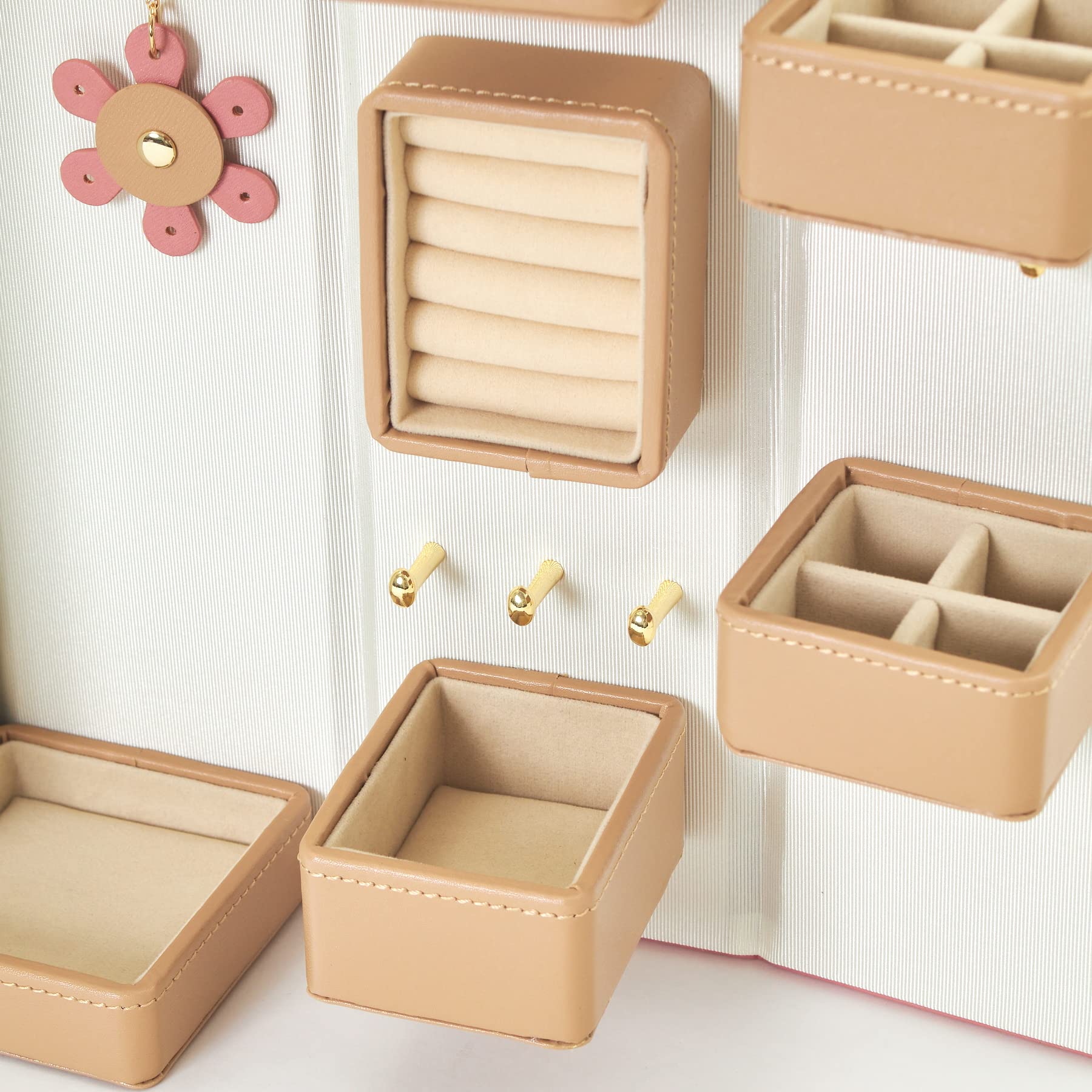 Amazon｜LAZY SUSAN（レイジースーザン）ジュエリーボックス フラワー