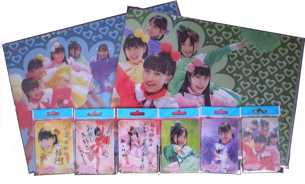 Amazon.co.jp: ももいろクローバーZ セブンイレブン×ロッテ クリア