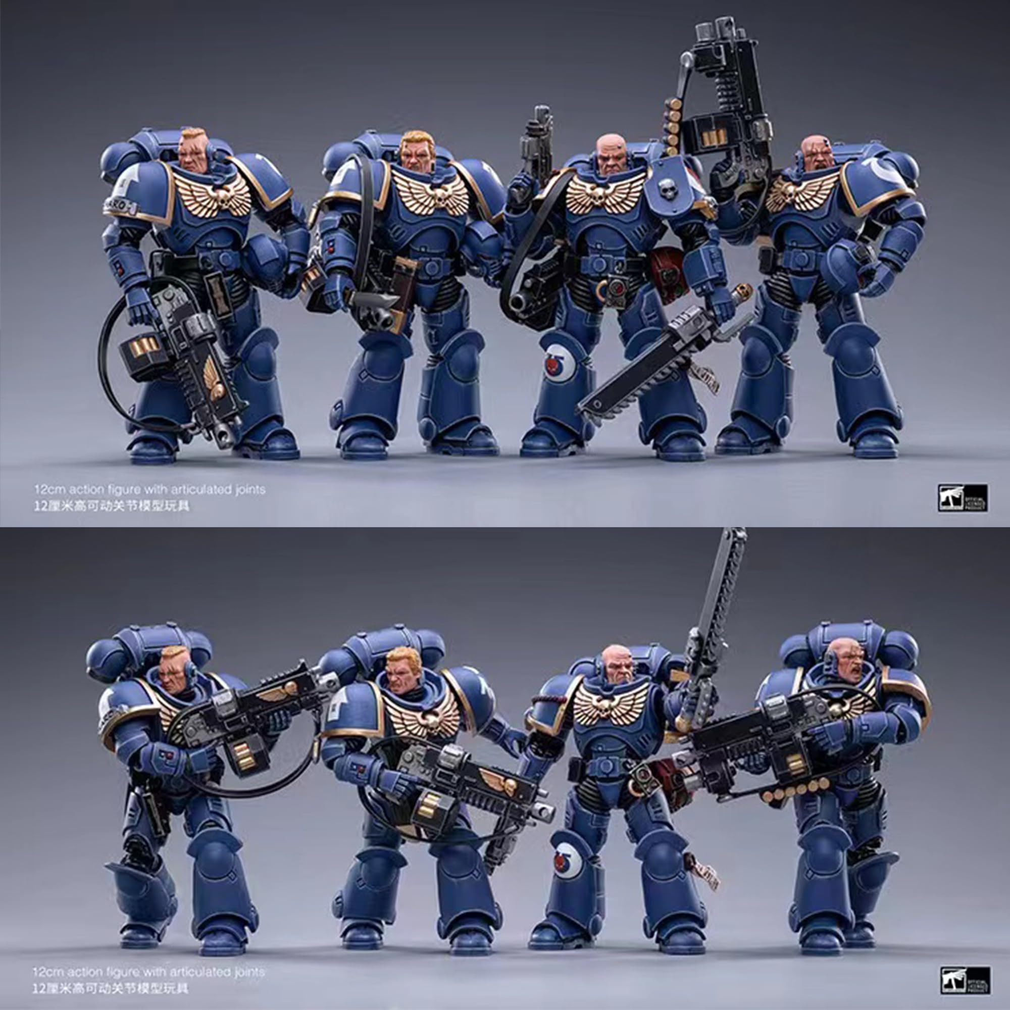 Amazon.co.jp: JOYTOY 1/18 アクションフィギュア ウォーハンマー