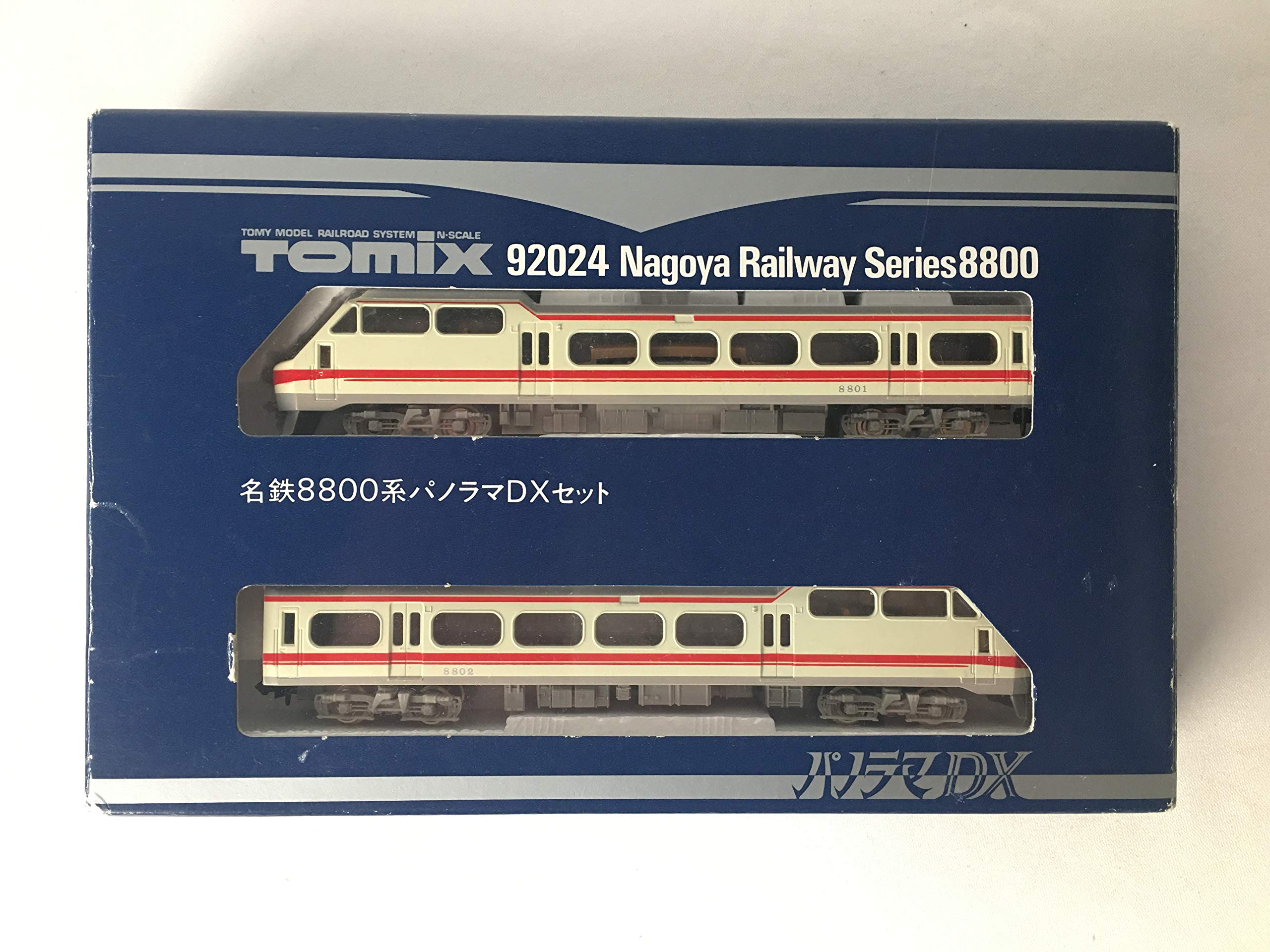 Amazon | Nゲージ車両 名鉄8800系パノラマDX 92024 | 鉄道模型 通販