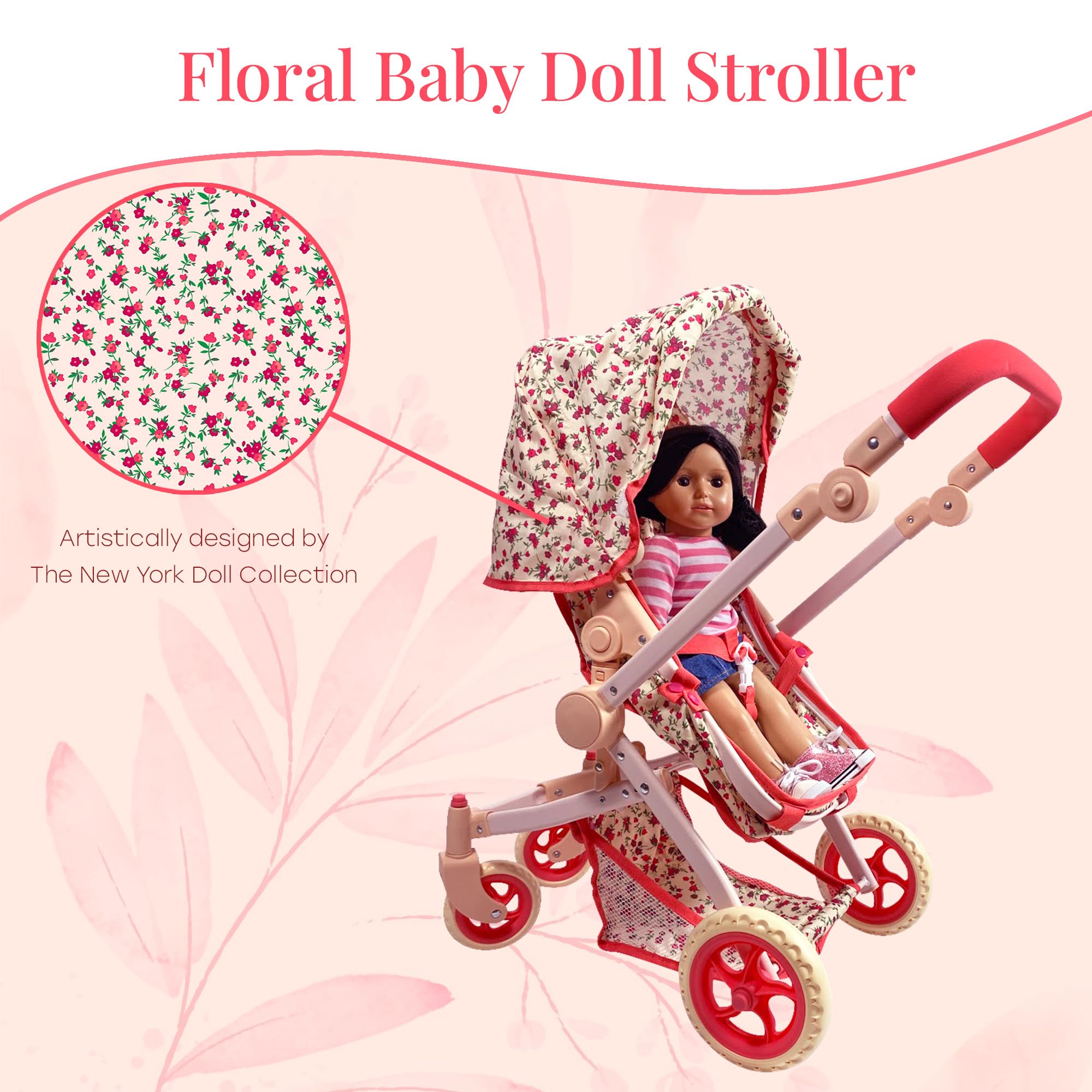 Amazon.co.jp: コンバーチブルコンボ 赤ちゃん人形 ベビーカー 3歳以上