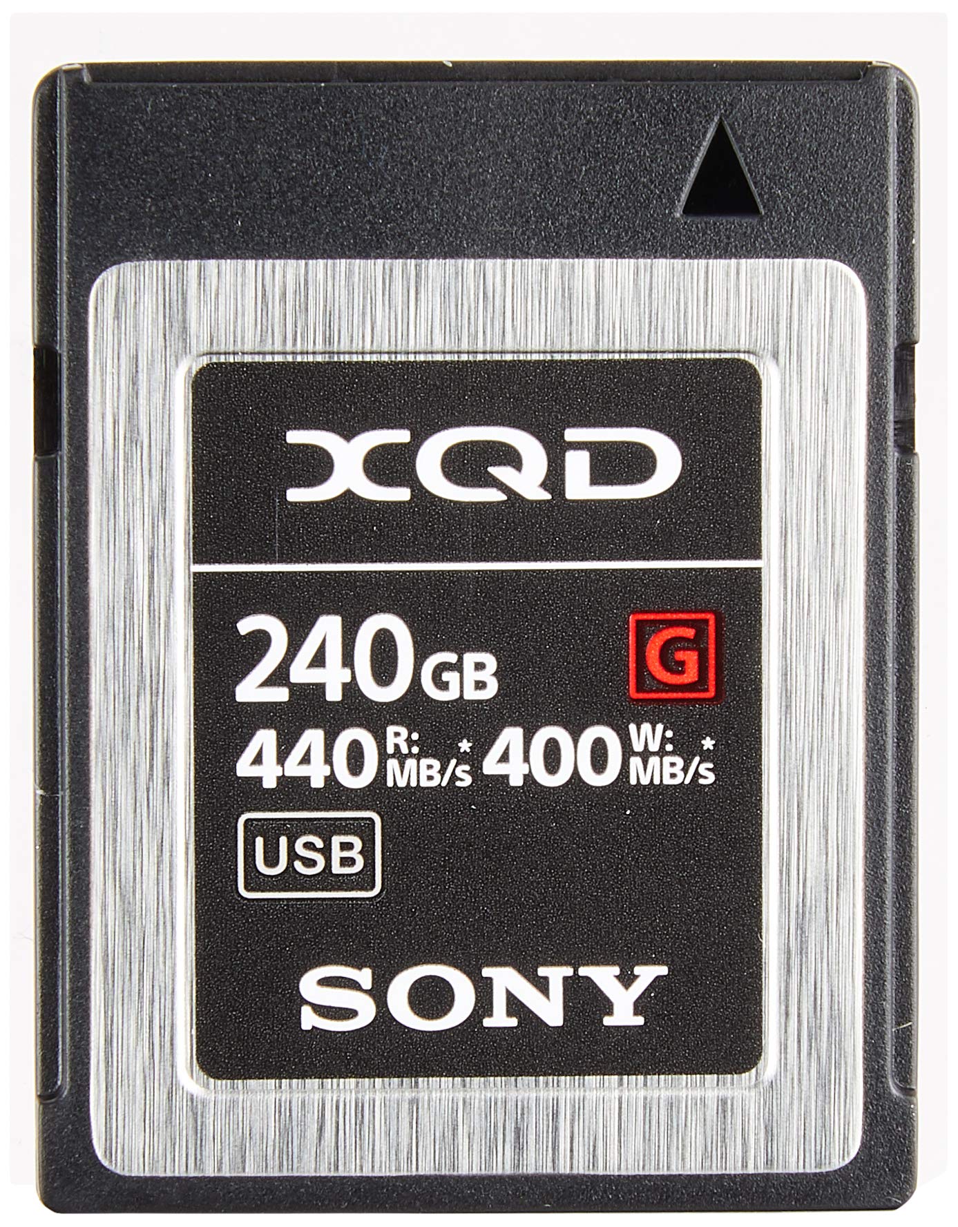 Amazon | ソニー XQDメモリーカード 240GB QD-G240F | Sony | メモリー