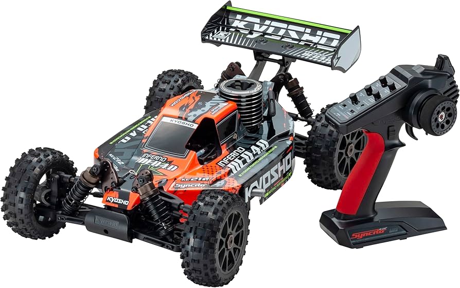 Amazon.co.jp: 京商 (Kyosho) 1/8スケール 21エンジン 4WDレーシング