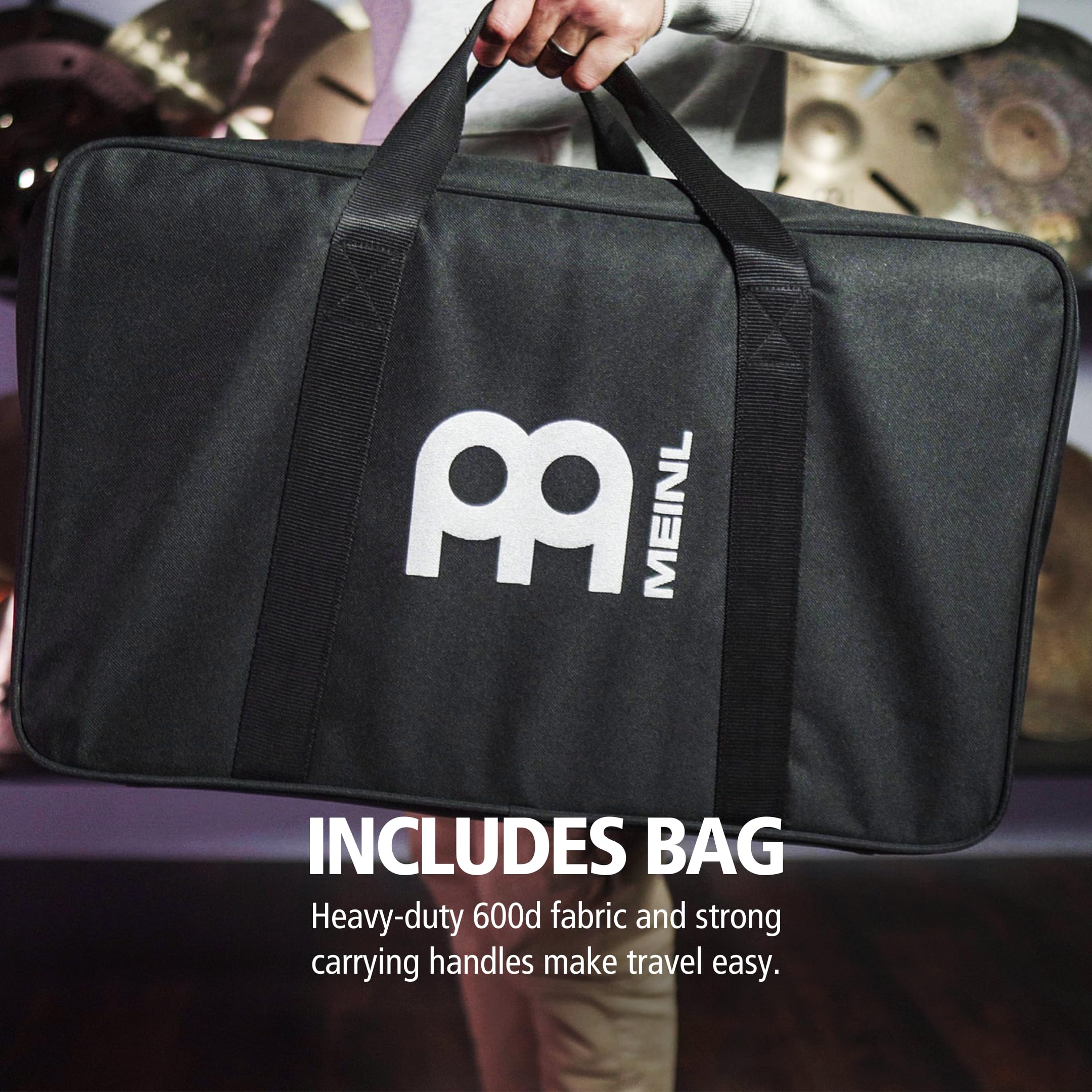 Amazon | MEINL Percussion マイネル カホン MCAJ100BK-MA+ 純正