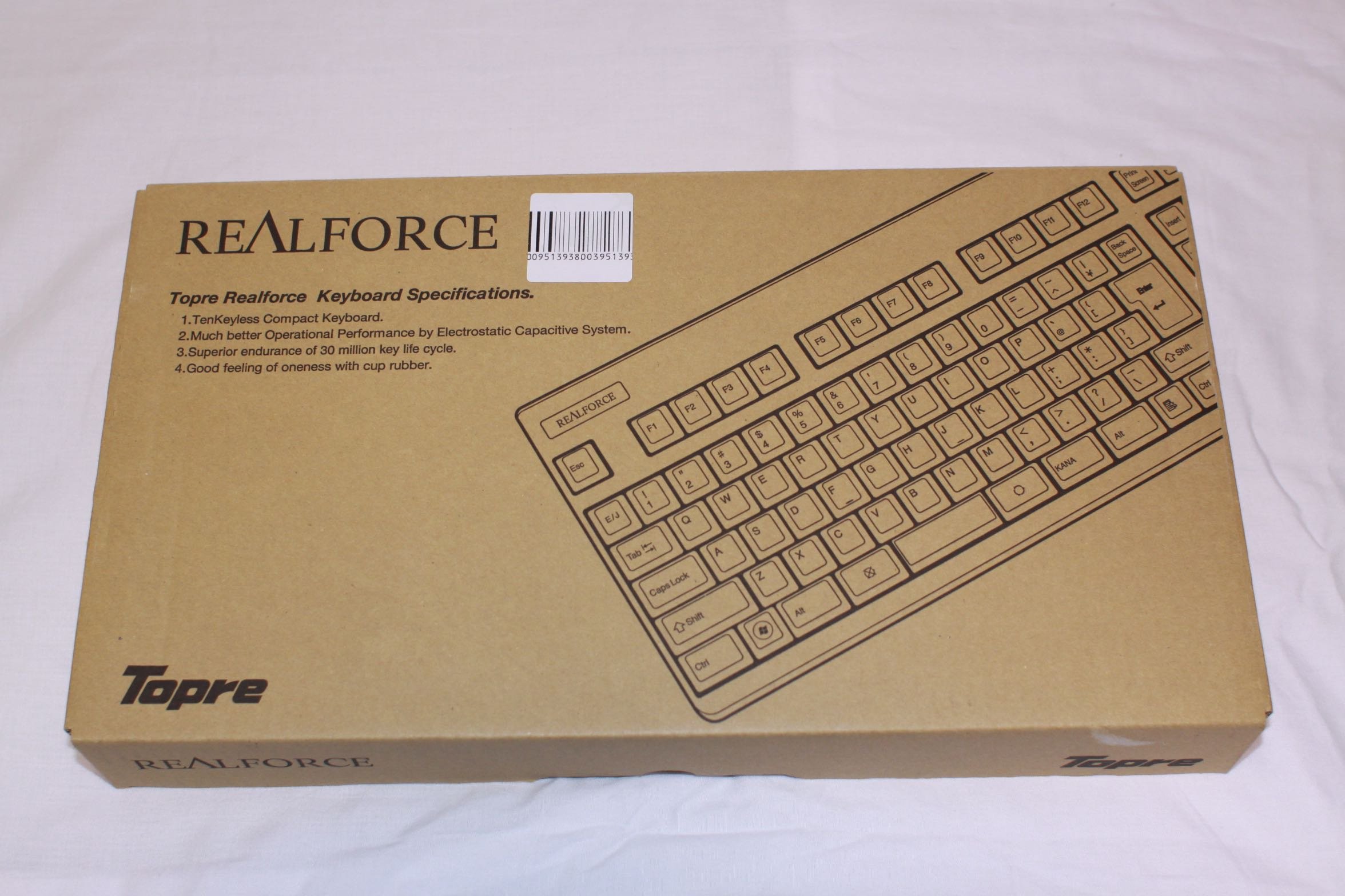 Amazon.co.jp: 東プレ キーボード REALFORCE91UBK-S テンキーレス日本