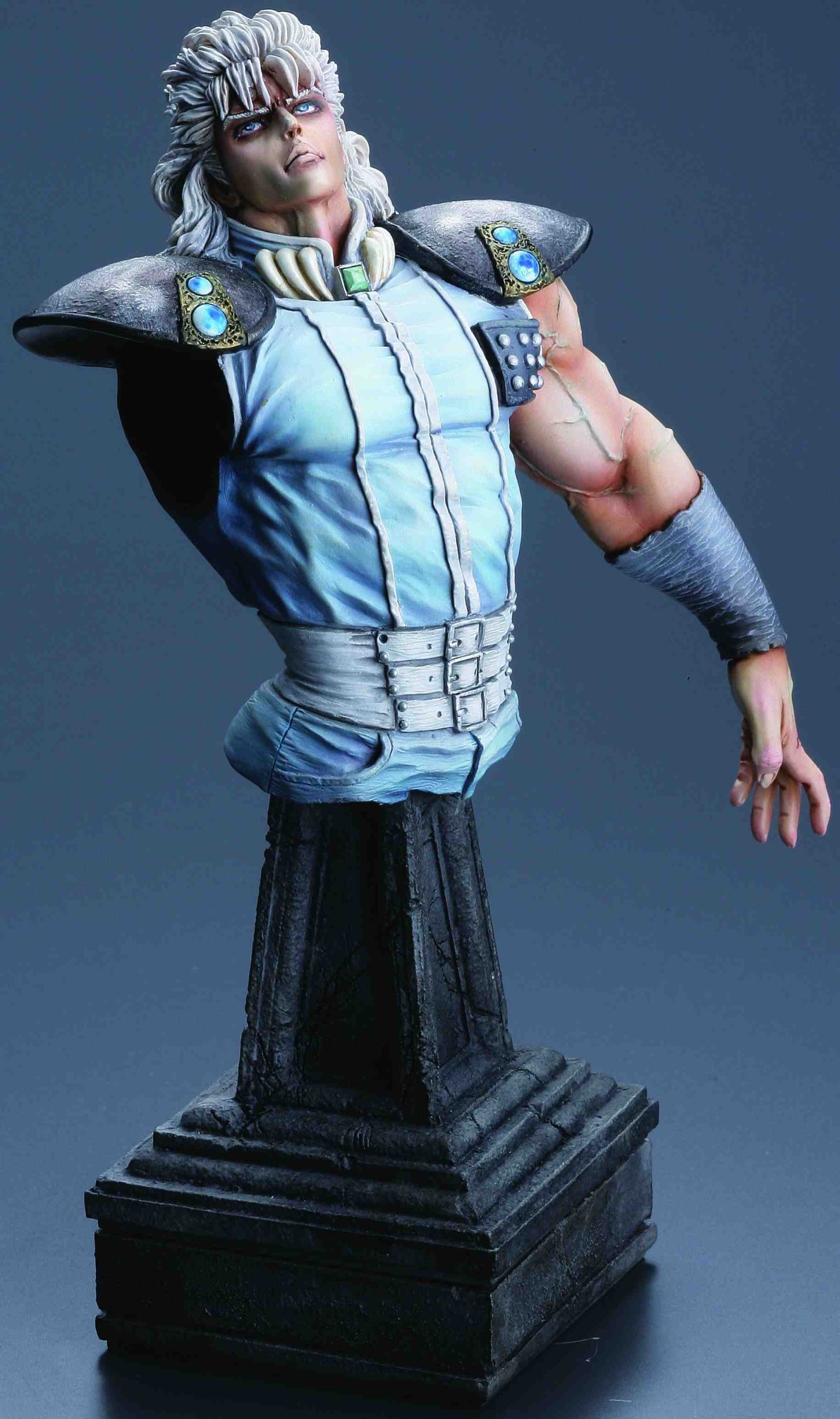 Amazon | 南斗六聖拳 胸像コレクションVol.1 南斗水鳥拳 義星 レイ