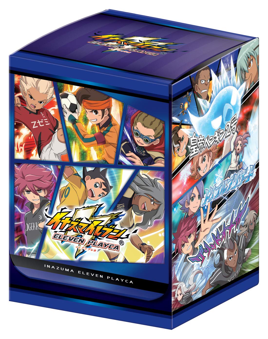 Amazon | イナズマイレブン イレブンプレカ デッキケース2 | トレカ 通販