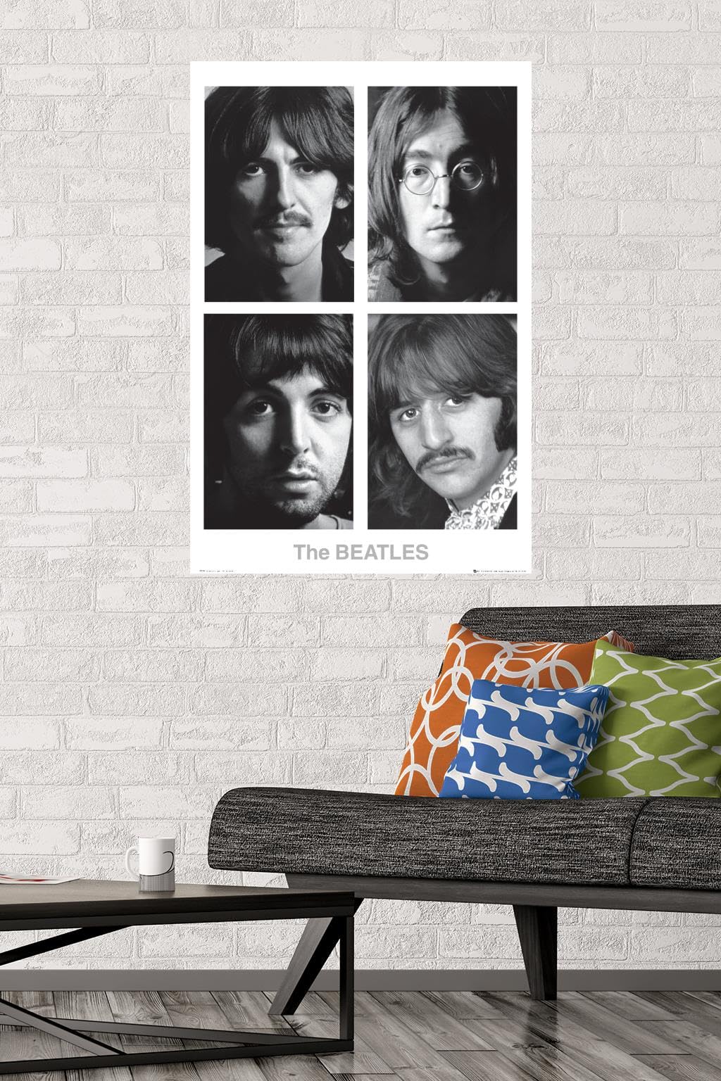 Amazon.co.jp: Trends International ビートルズホワイトアルバム