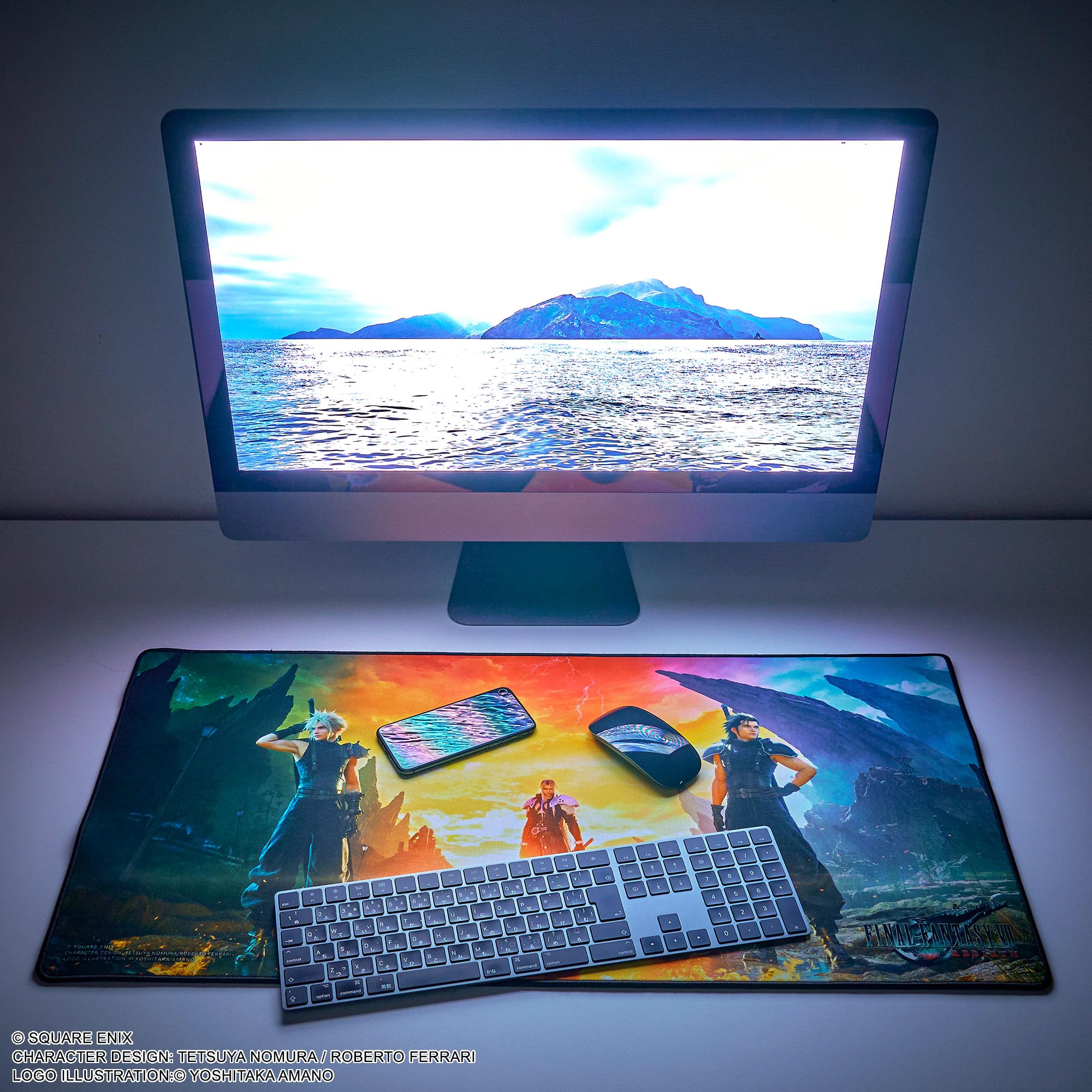 Amazon.co.jp: ファイナルファンタジーVII リバース ゲーミングマウス