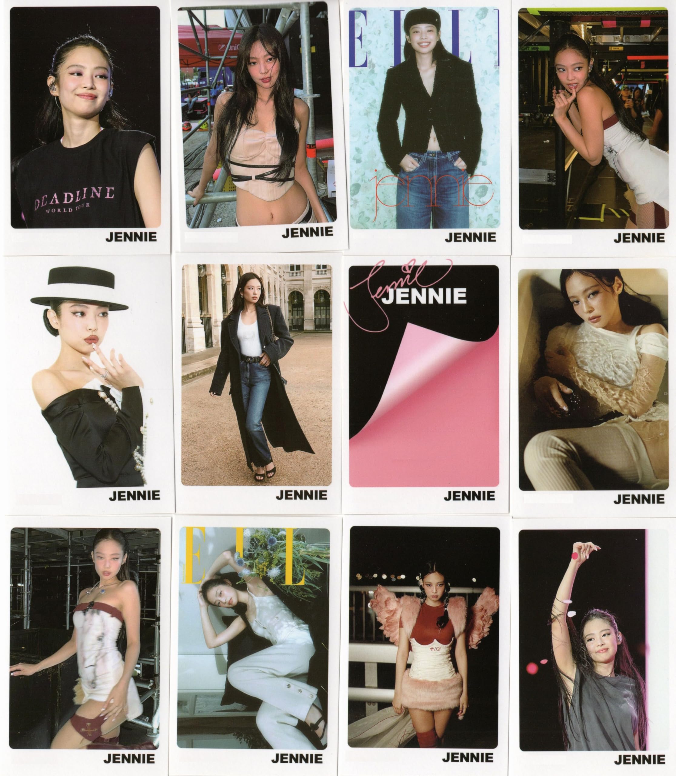 Amazon.co.jp: ブラックピンク ジェニー JENNIE ッズ フォトメッセージ