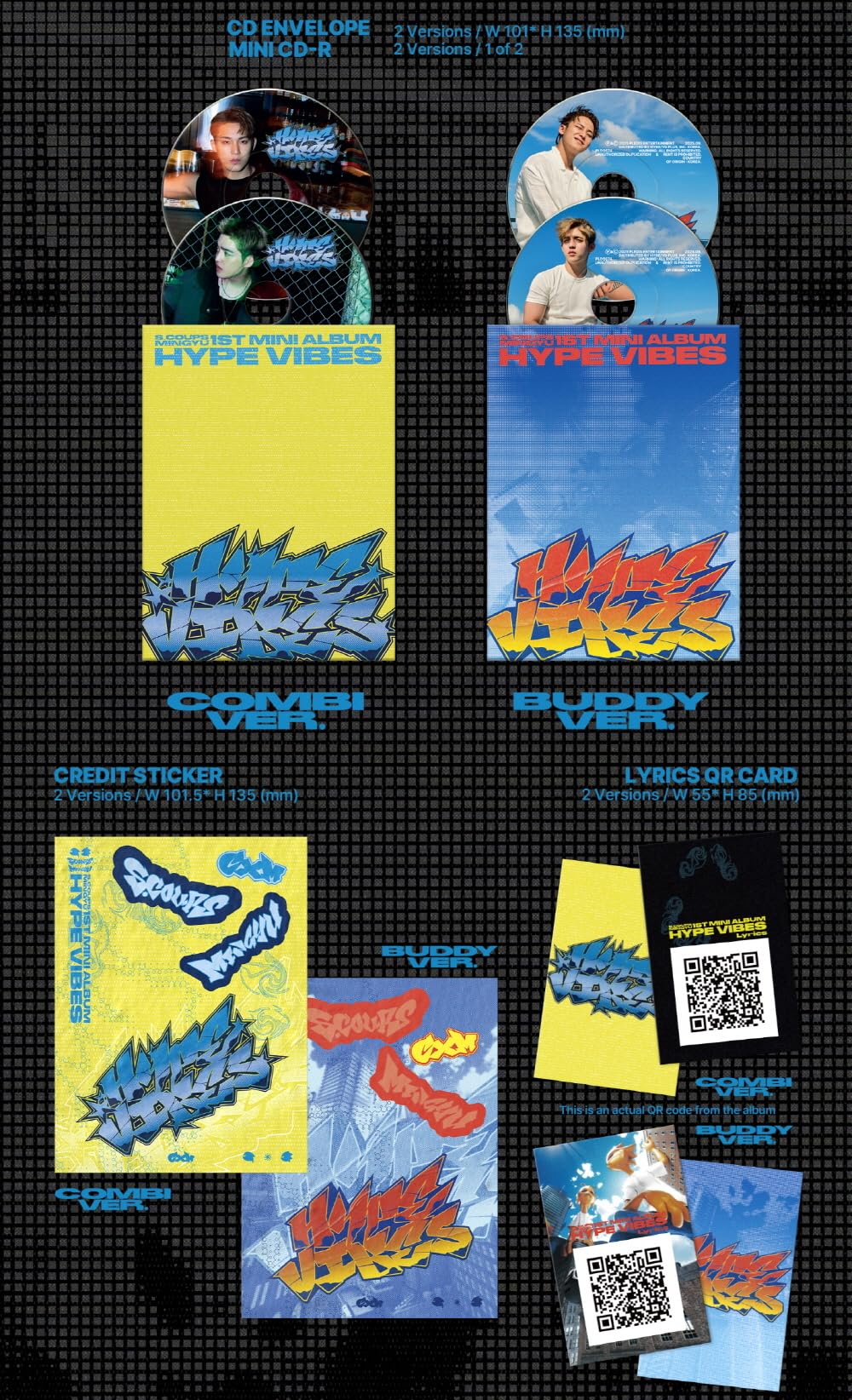 Amazon.co.jp: エスクプス X ミンギュ S.COUPS X MINGYU Hype Vibes